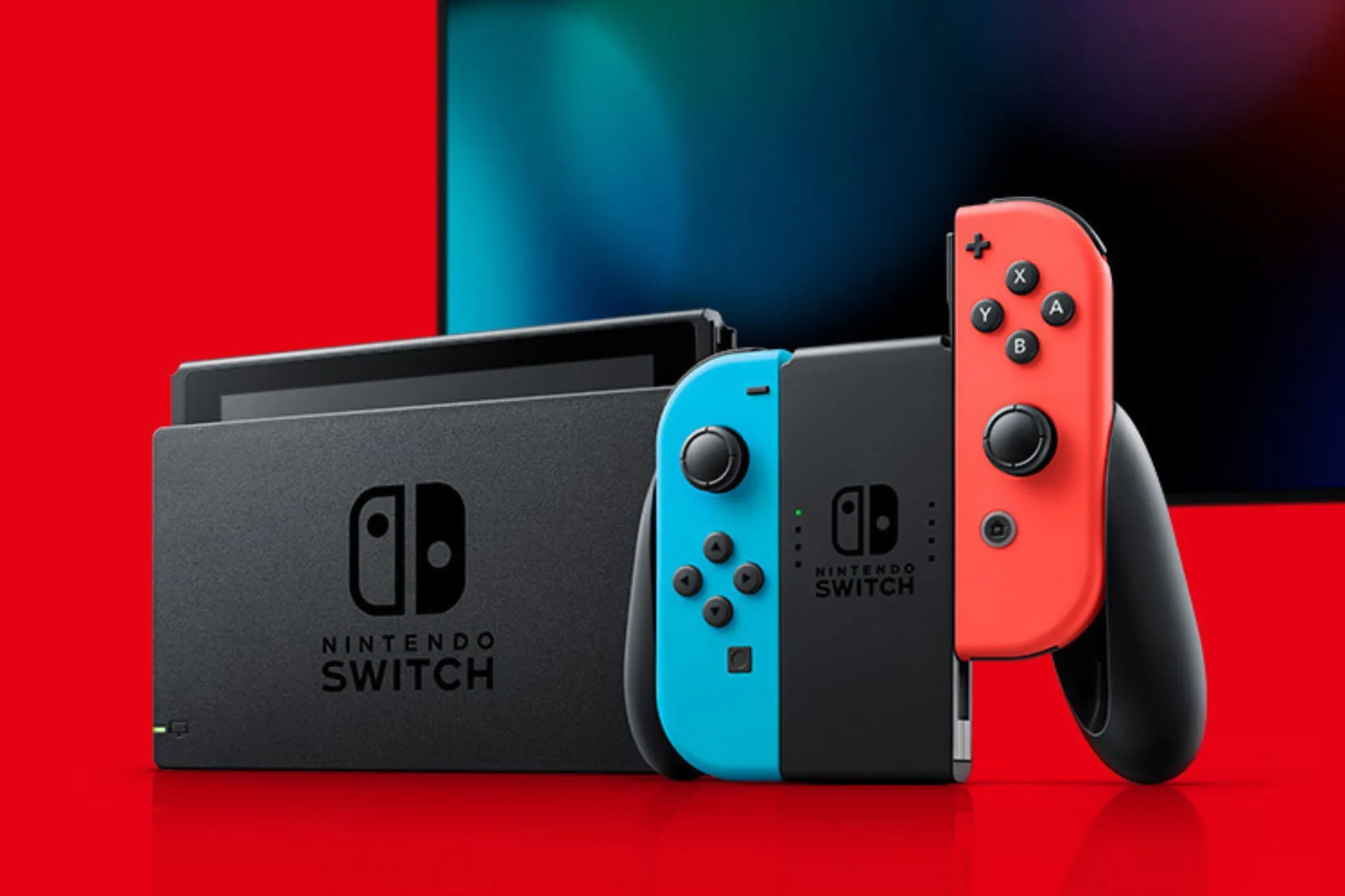 Hệ máy chơi game Nintendo Switch được kết nối với TV, so sánh với các phương pháp theo dõi thời gian chơi.