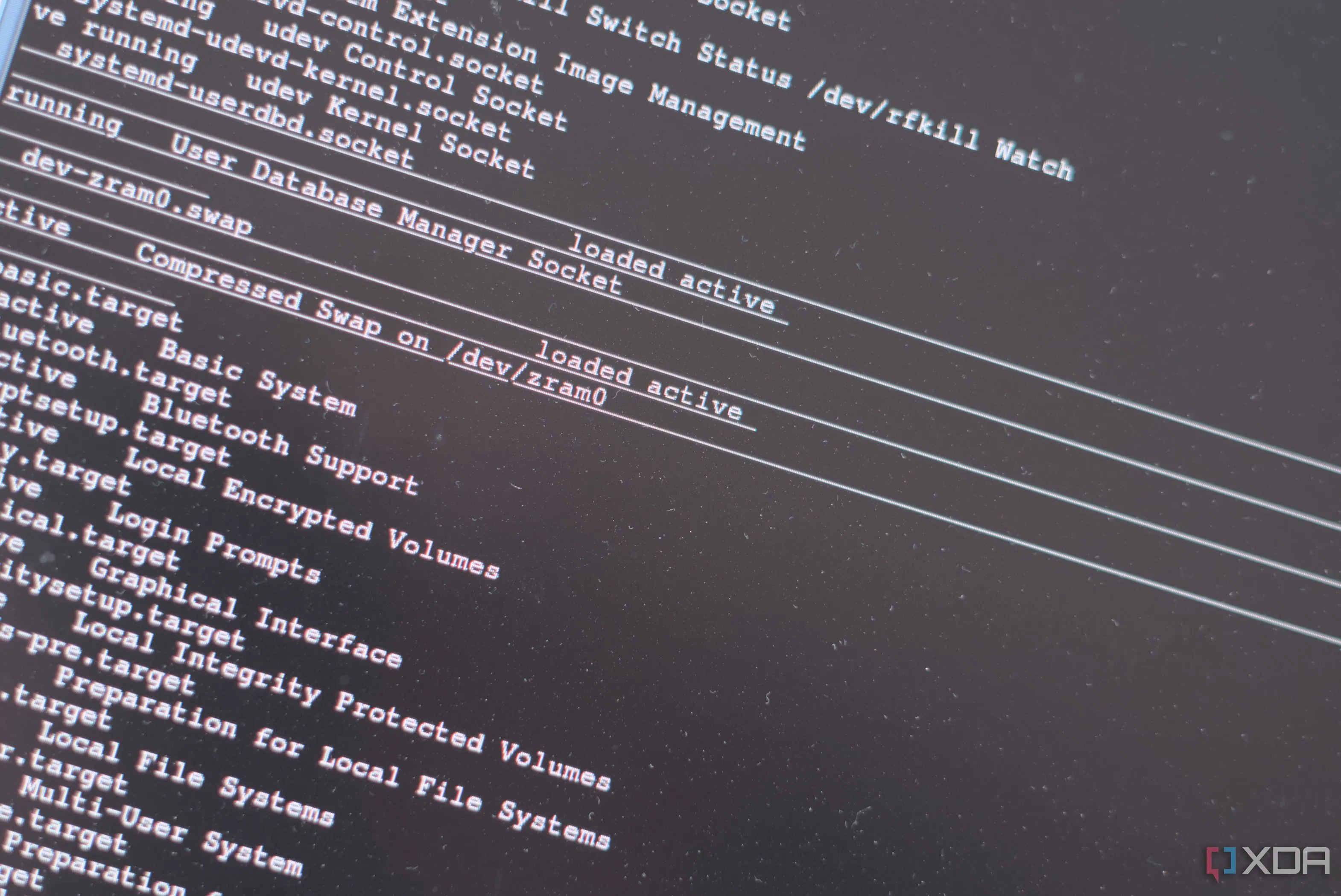 Hiển thị các dịch vụ đã tải trong systemd