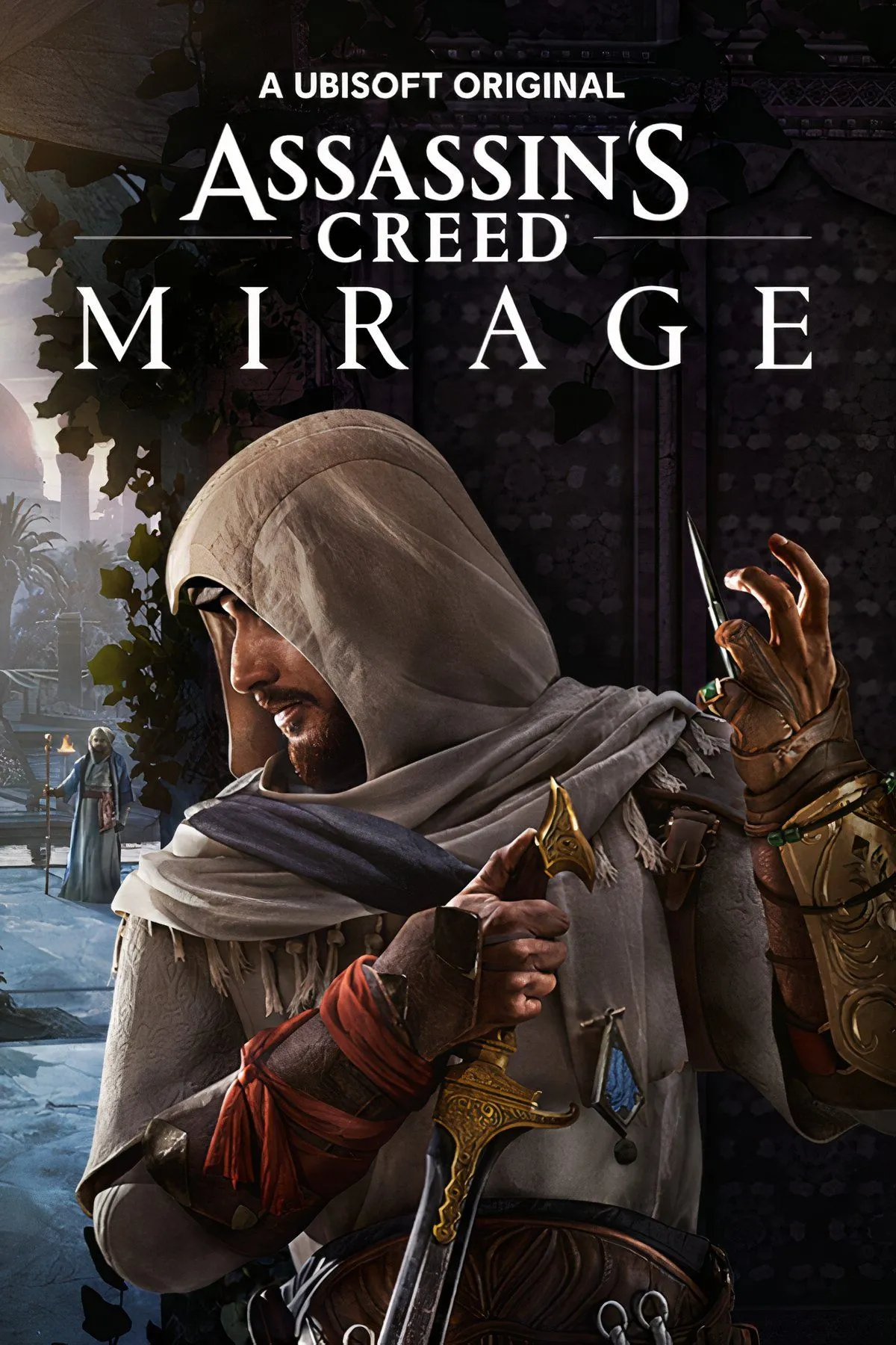 Hình ảnh Basim trong Assassin's Creed Mirage, tựa game phiêu lưu hành động ban đầu dự kiến là DLC của Valhalla