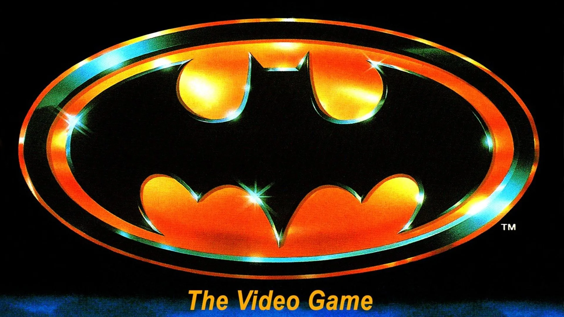 Hình ảnh bìa game Batman trên NES