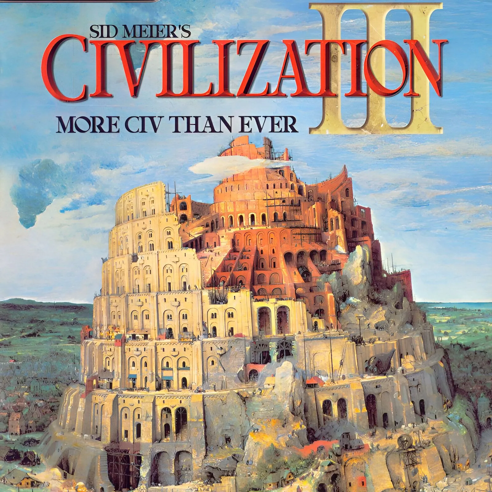 Hình ảnh bìa game Civilization III, minh chứng cho giá trị chơi lại vô tận của series