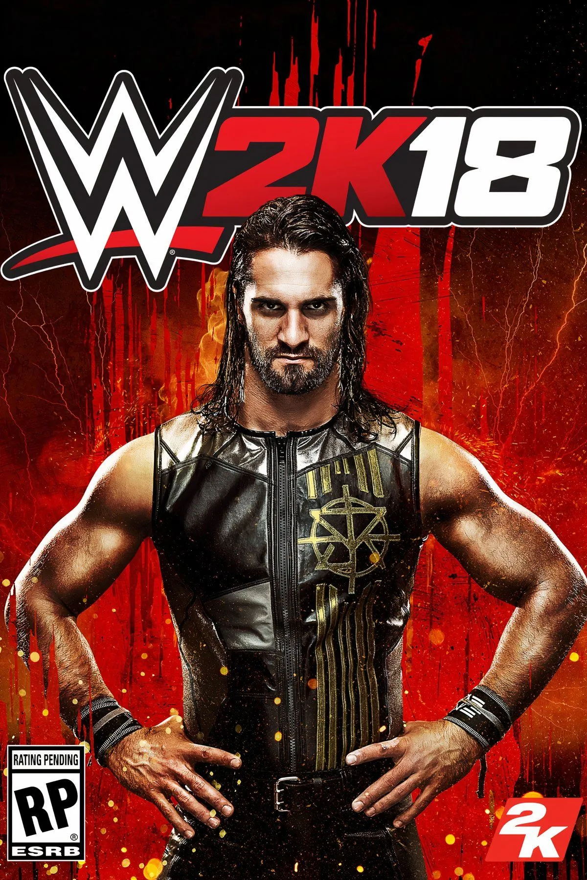 Hình ảnh bìa game WWE 2K18 trên các hệ máy chơi game phổ biến