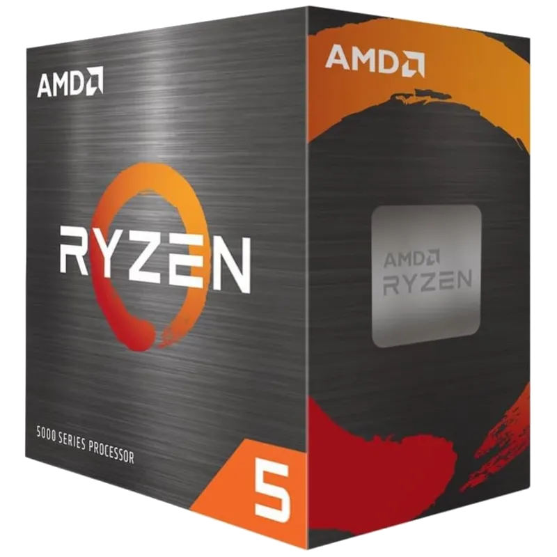 Hình ảnh bộ vi xử lý AMD Ryzen 5 5600, một lựa chọn CPU nâng cấp hiệu quả cho game thủ