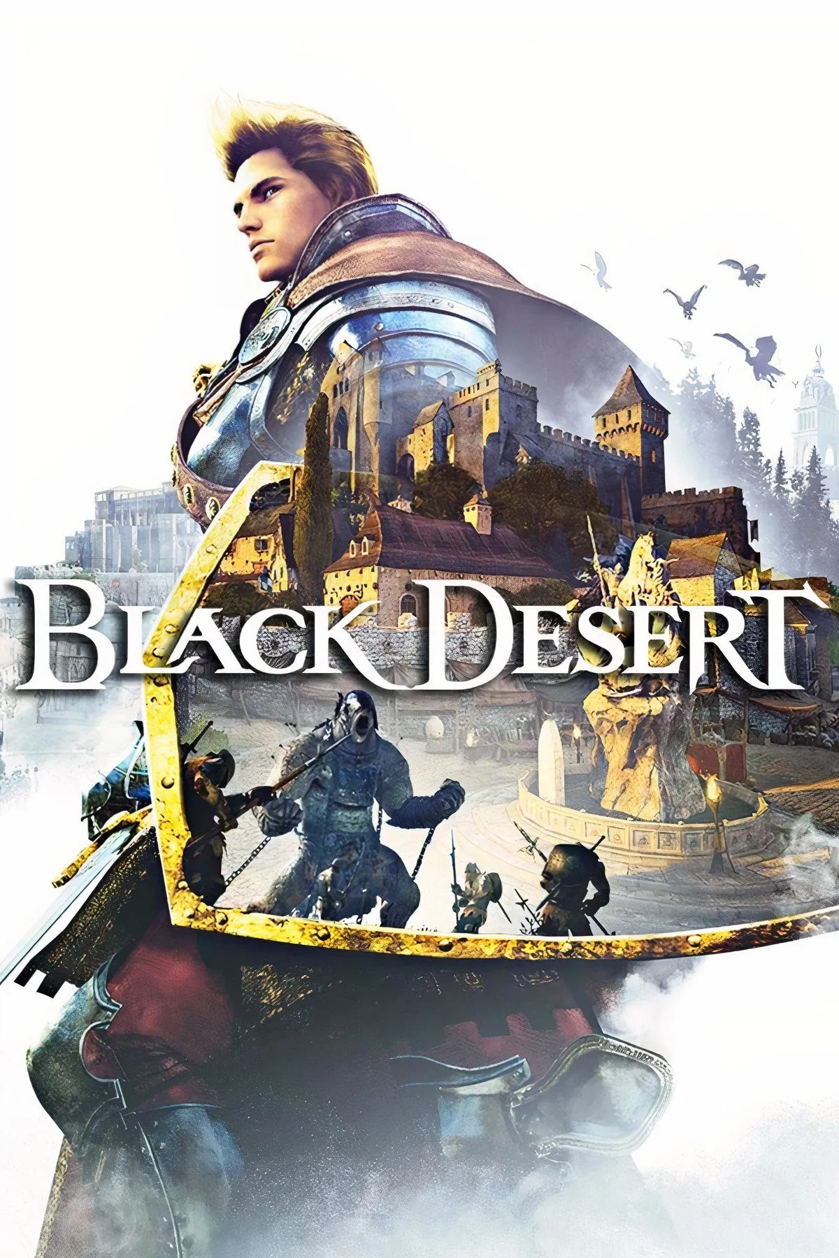 Hình ảnh các lớp nhân vật và thế giới sống động của game MMORPG Black Desert Online đang miễn phí trên Steam.