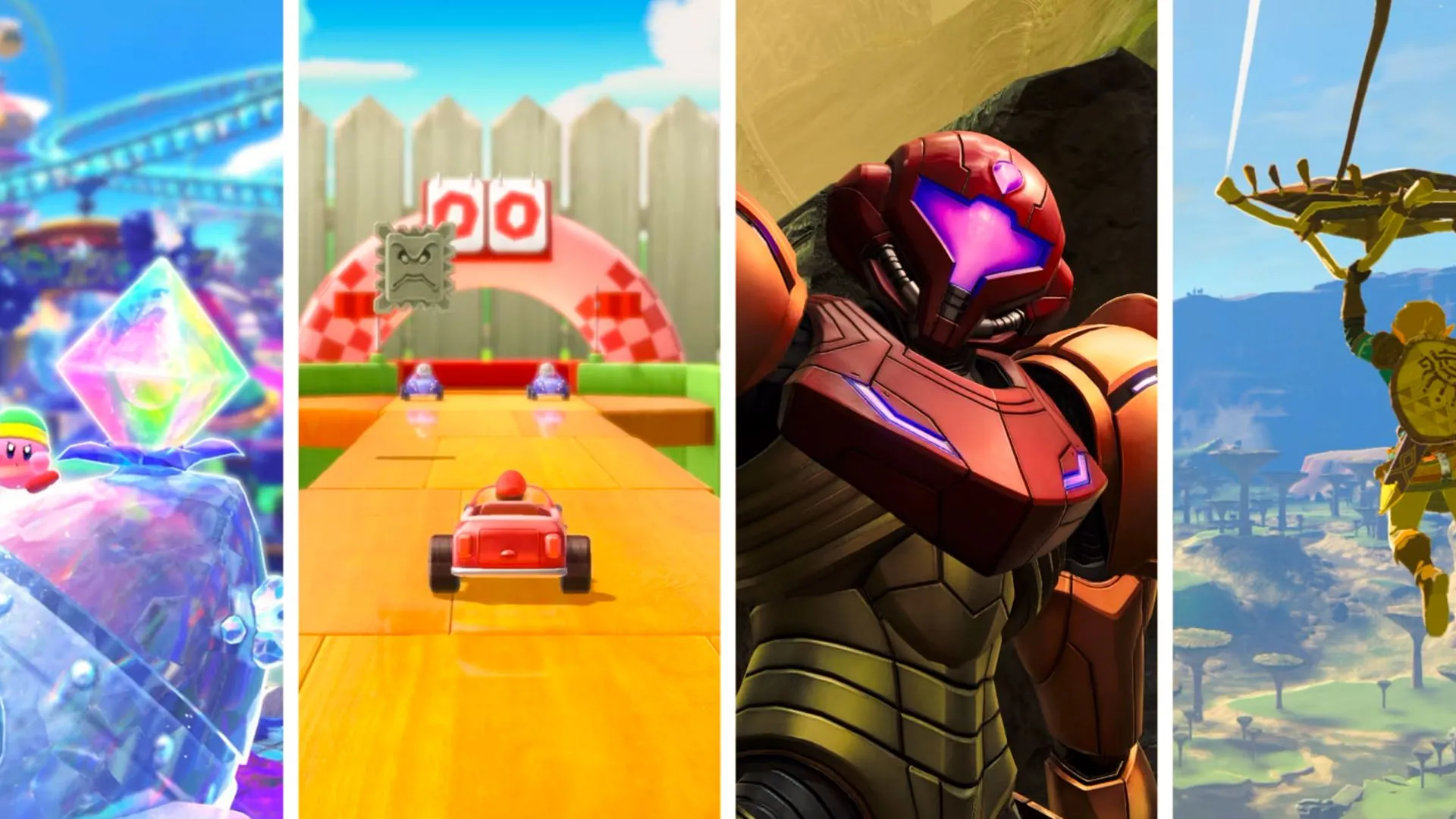 Hình ảnh các tựa game Nintendo Switch sẽ có phiên bản Switch 2 Editions nâng cao