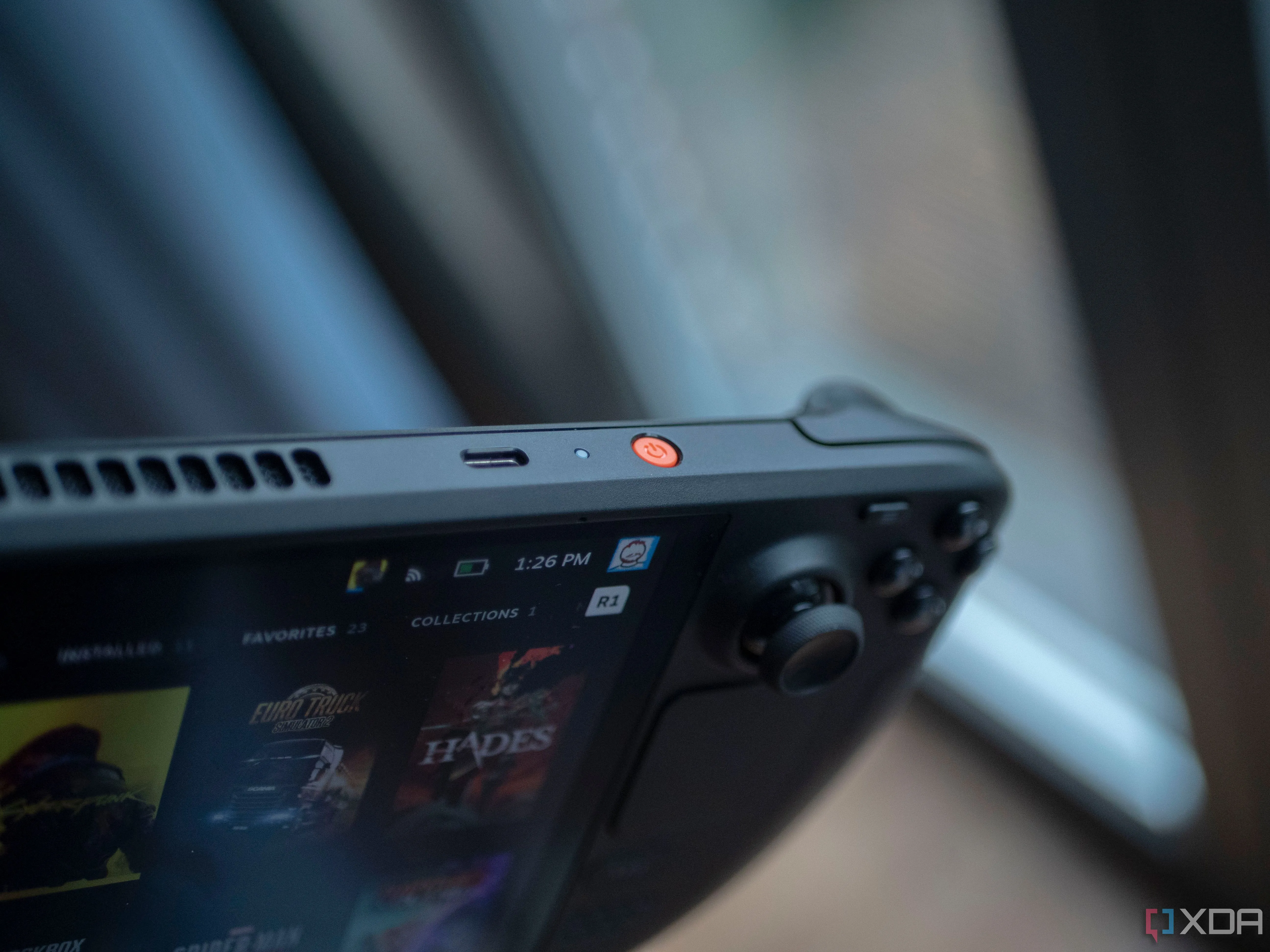 Hình ảnh chiếc Steam Deck OLED