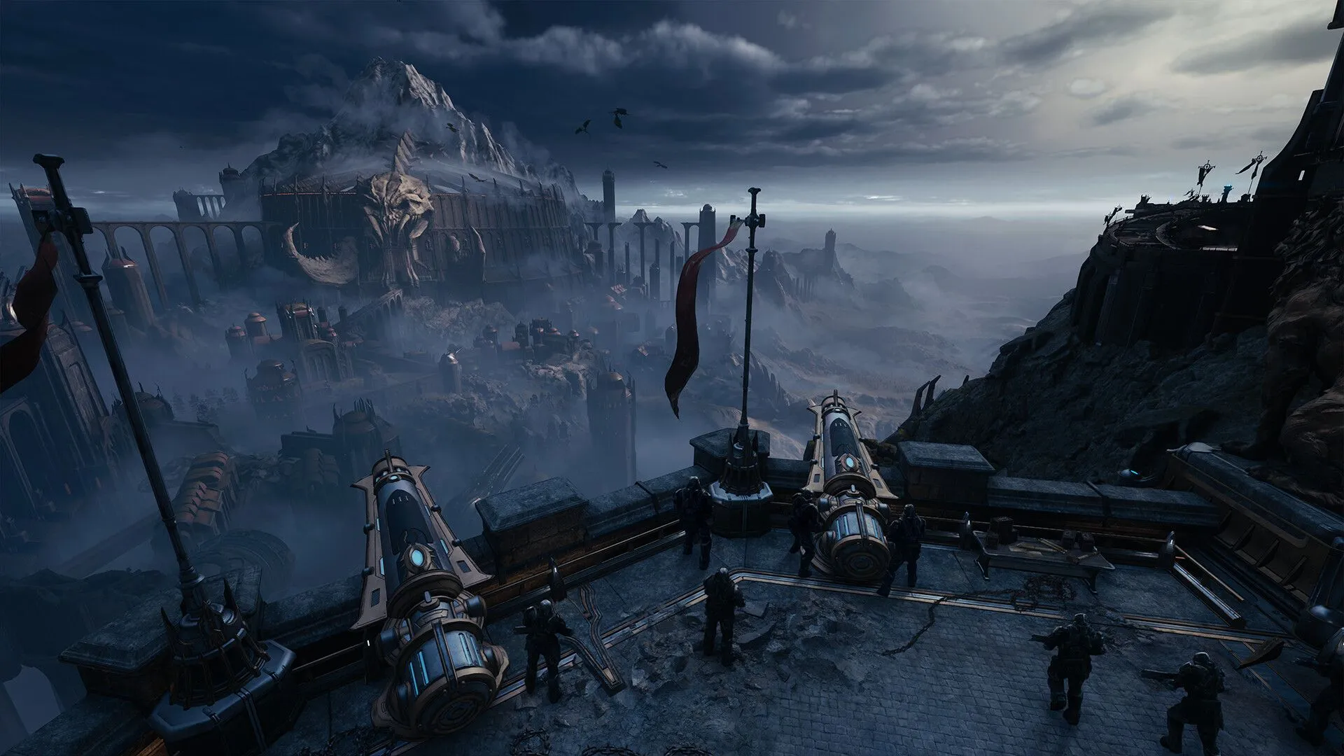 Hình ảnh chiến đấu ác liệt của Doom Slayer trong Doom: The Dark Ages, một cảnh hành động điển hình của tựa game.