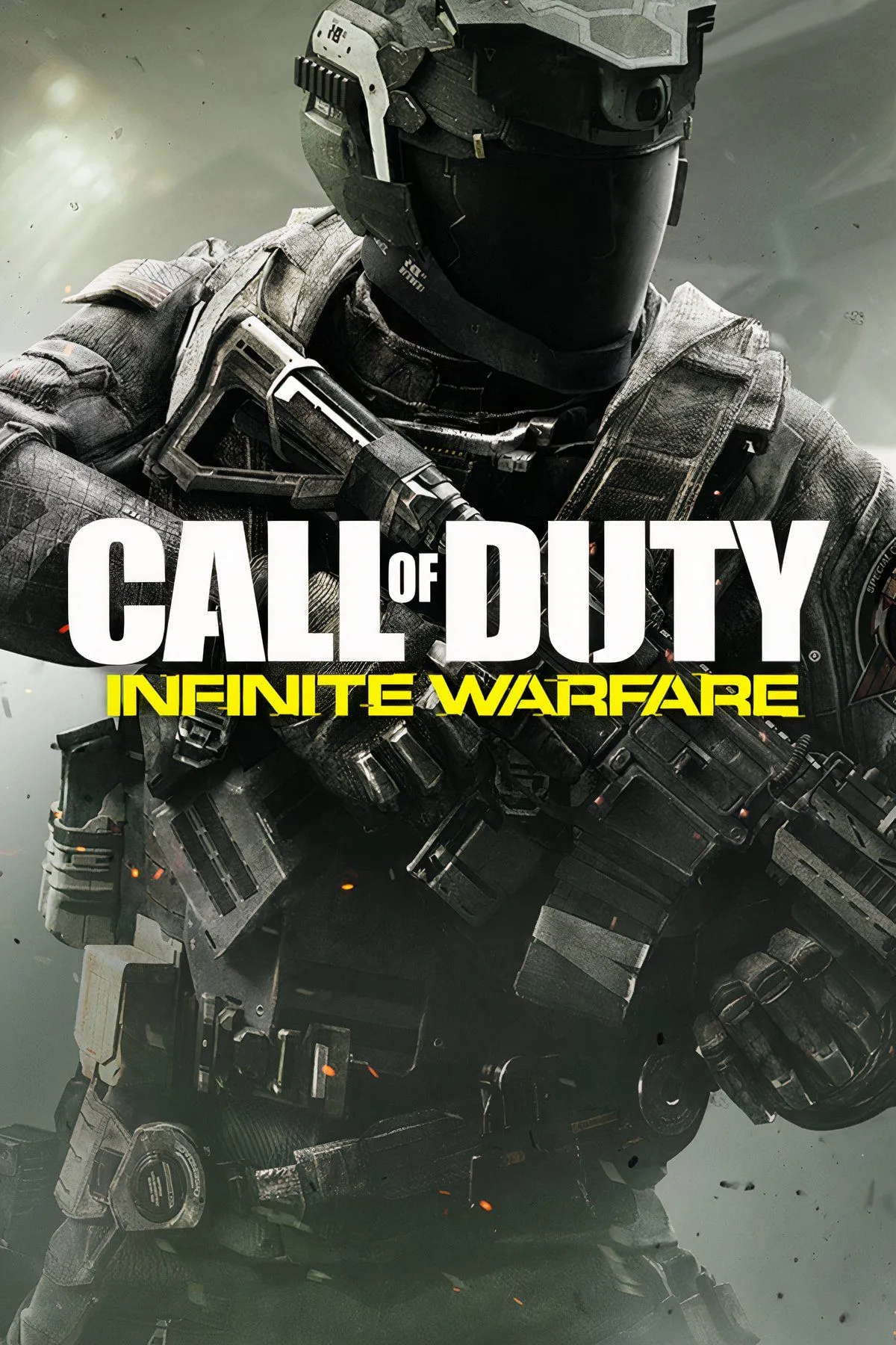 Hình ảnh chiến đấu trên không gian của Call of Duty: Infinite Warfare, thể hiện bối cảnh tương lai gây tranh cãi.