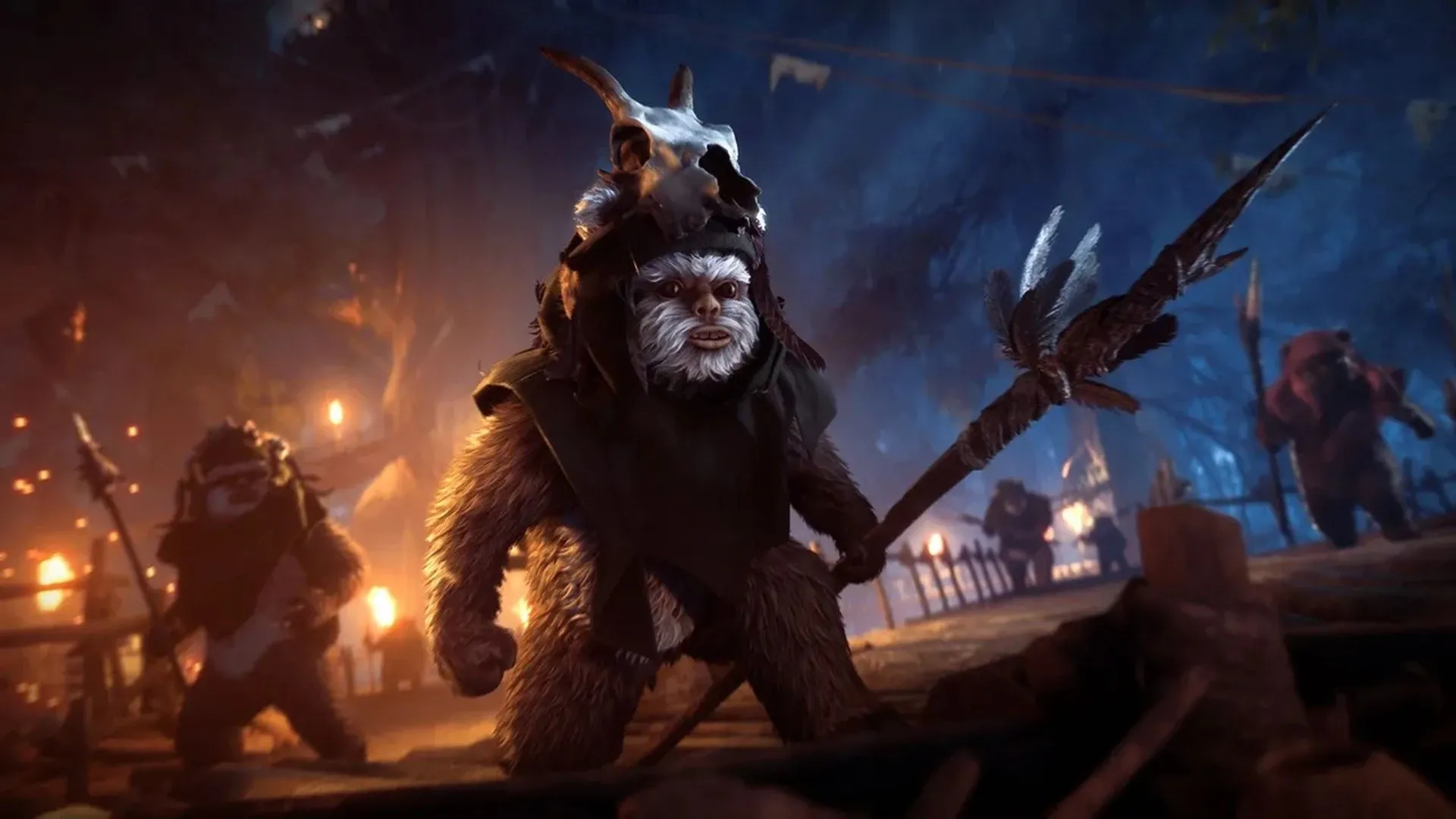 Hình ảnh chiến đấu trong Star Wars Battlefront 2, nơi cộng đồng người hâm mộ vẫn duy trì hoạt động.