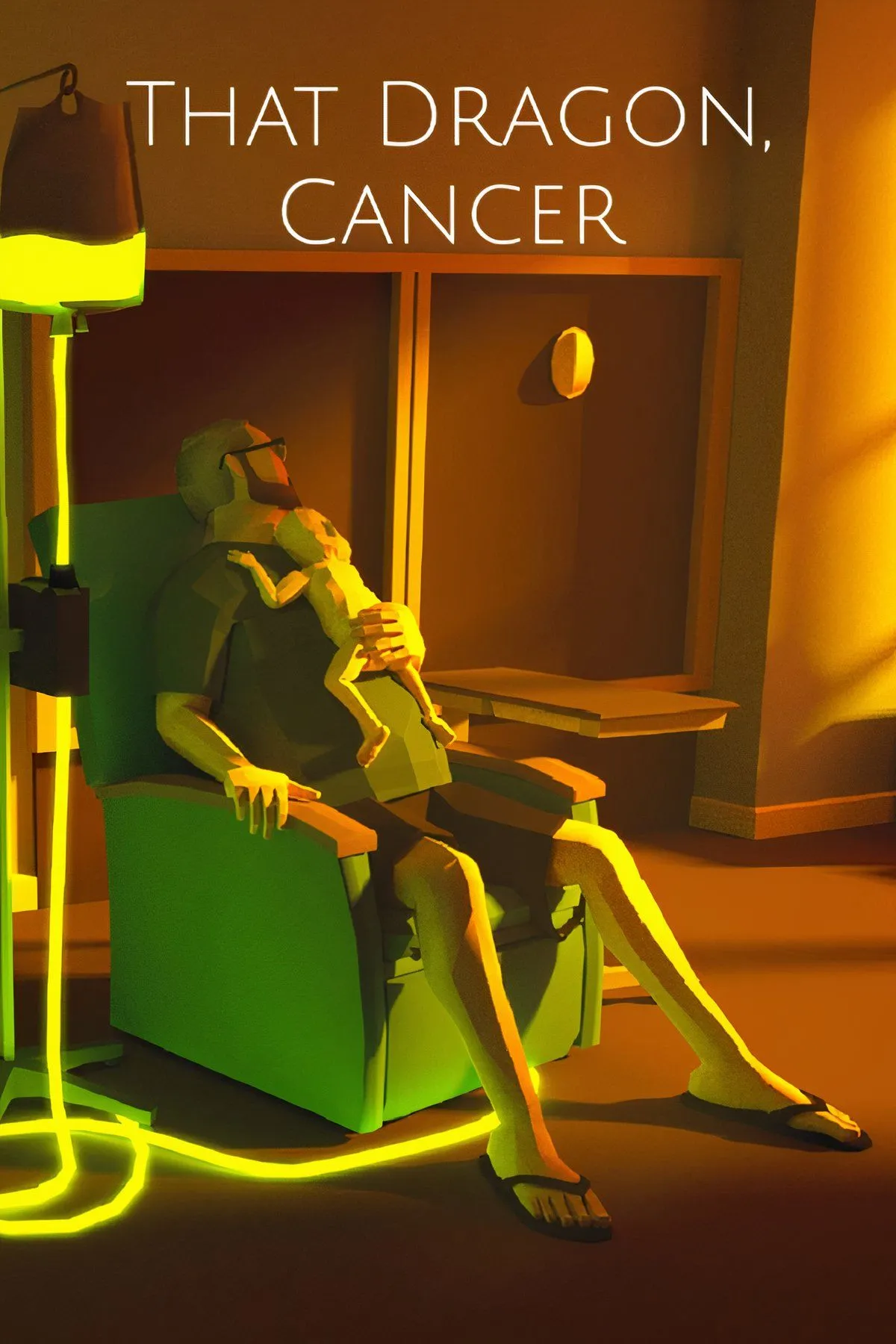 Hình ảnh đầy cảm xúc từ That Dragon, Cancer, thể hiện sự tối giản và chiều sâu tâm lý