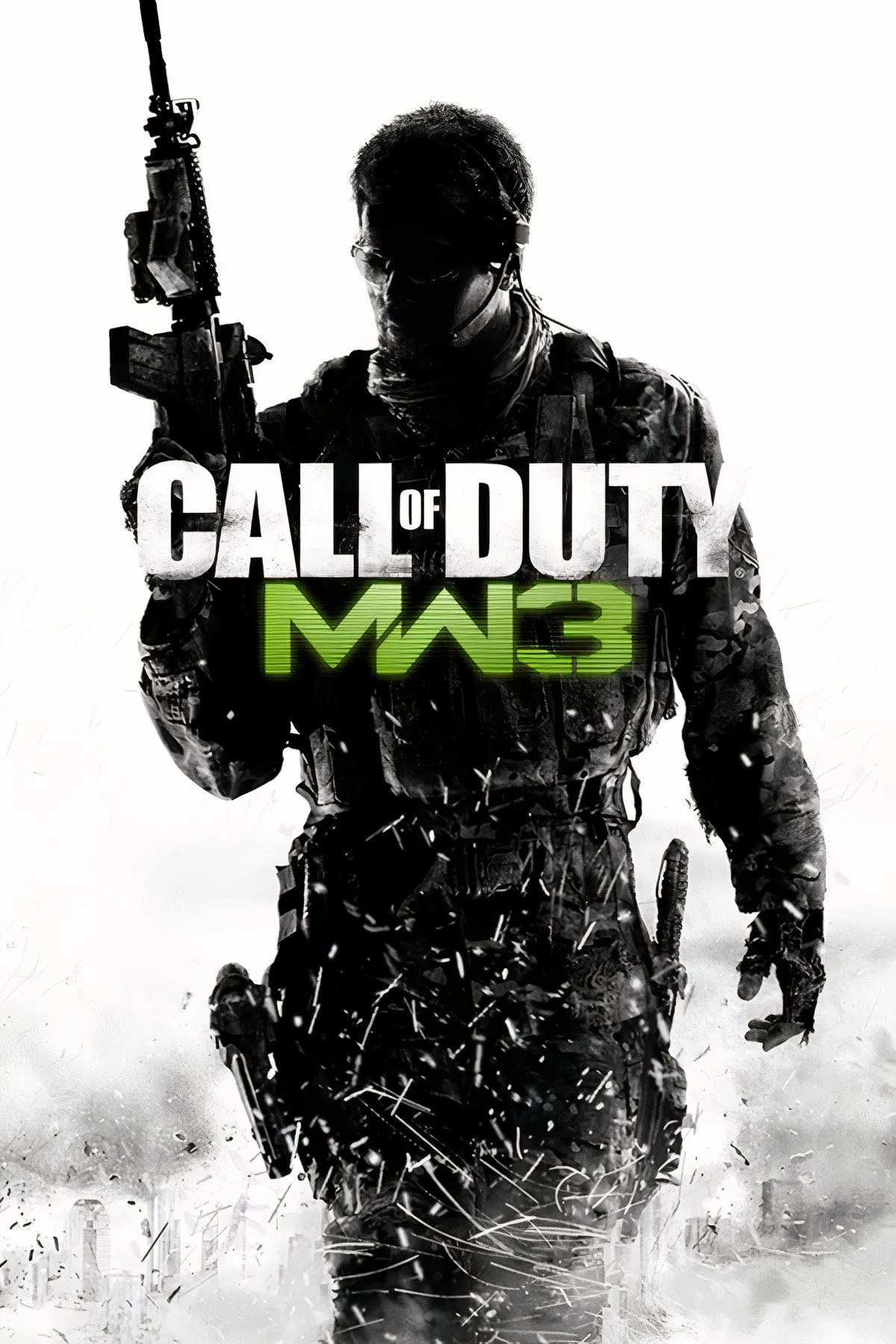 Hình ảnh game Call of Duty Modern Warfare 3, biểu tượng của game bắn súng co-op chia đôi màn hình
