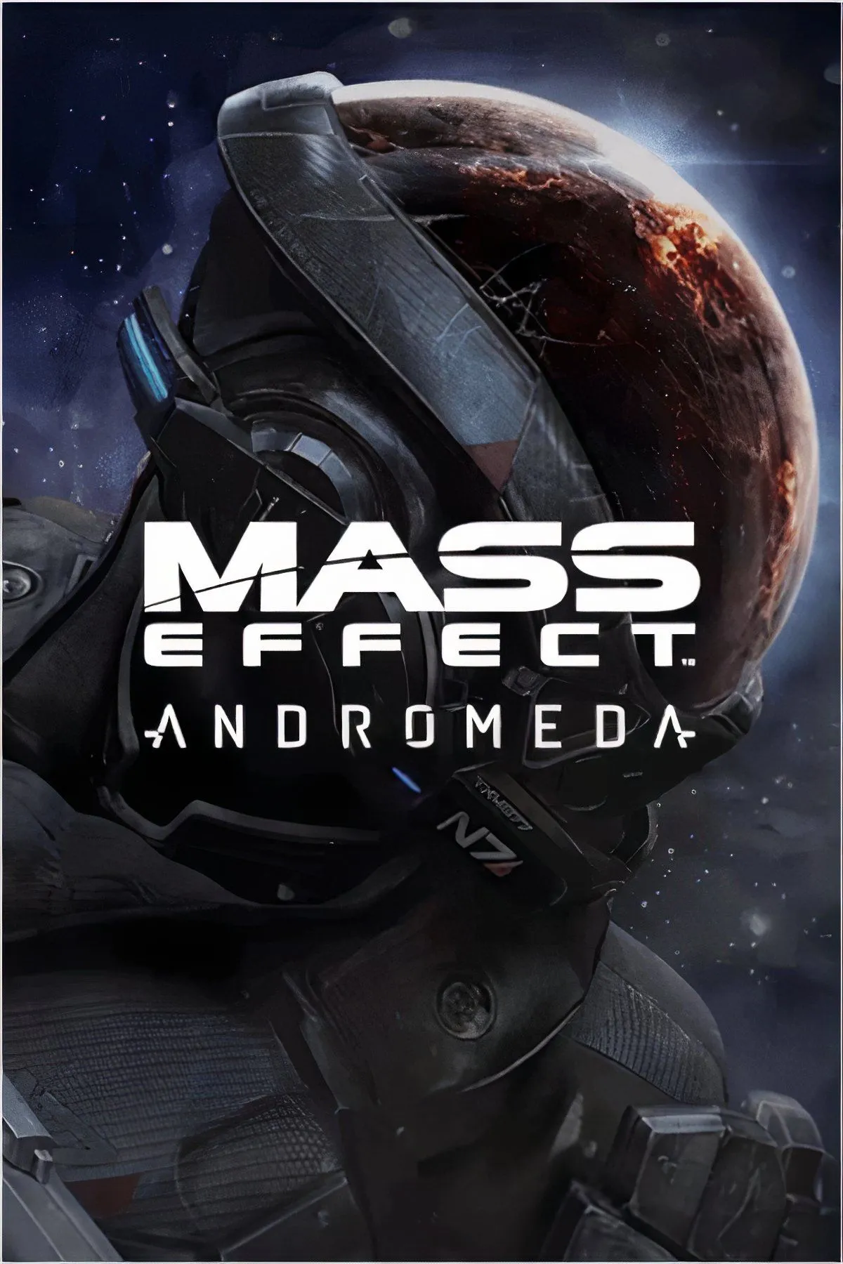 Hình ảnh game Mass Effect: Andromeda với các nhân vật và bối cảnh không gian rộng lớn, thể hiện đồ họa trong game