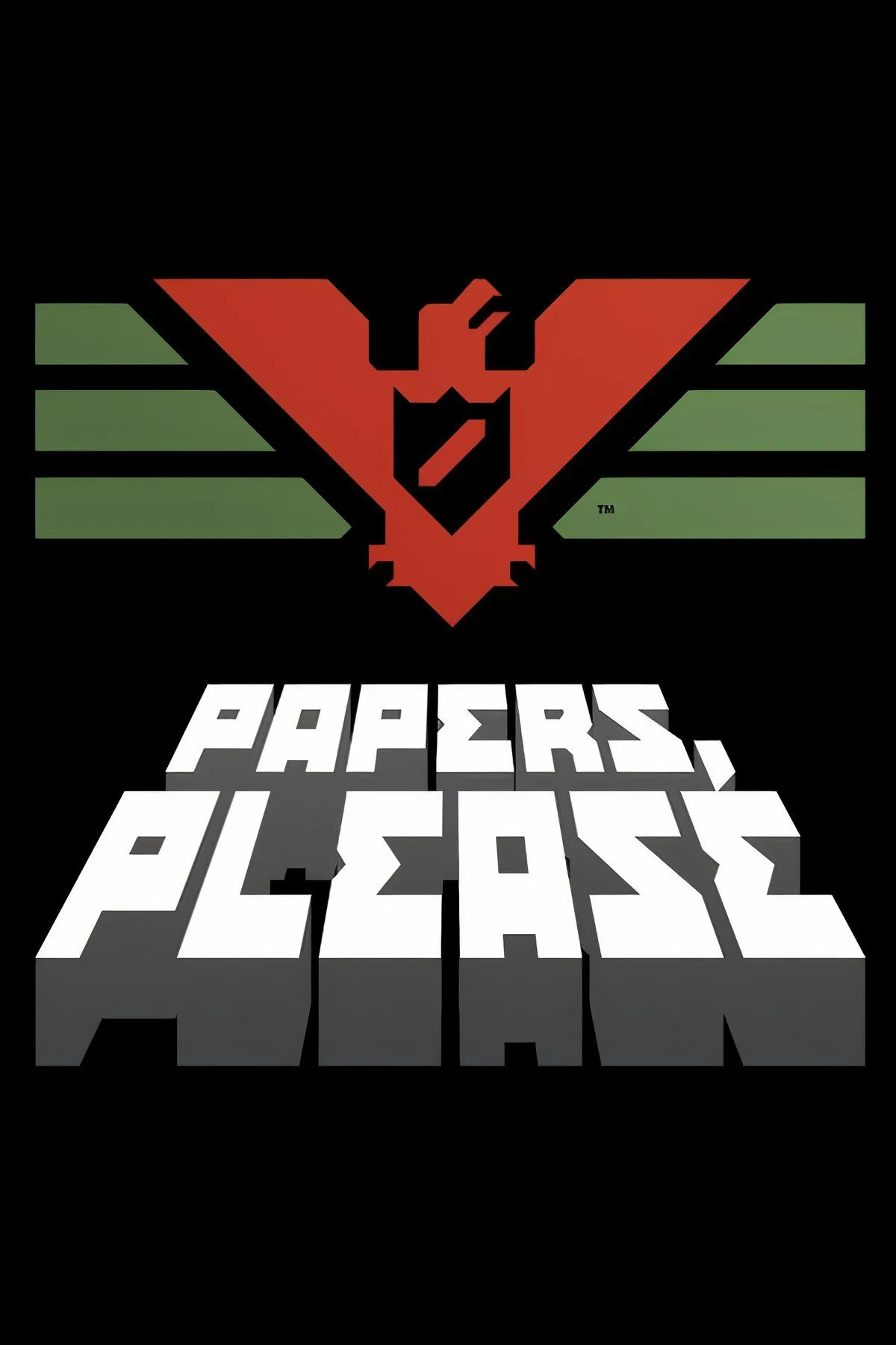 Hình ảnh game Papers, Please mô tả màn hình làm việc của nhân viên kiểm soát biên giới với các tài liệu và con dấu, minh họa gameplay độc đáo cho PC yếu.