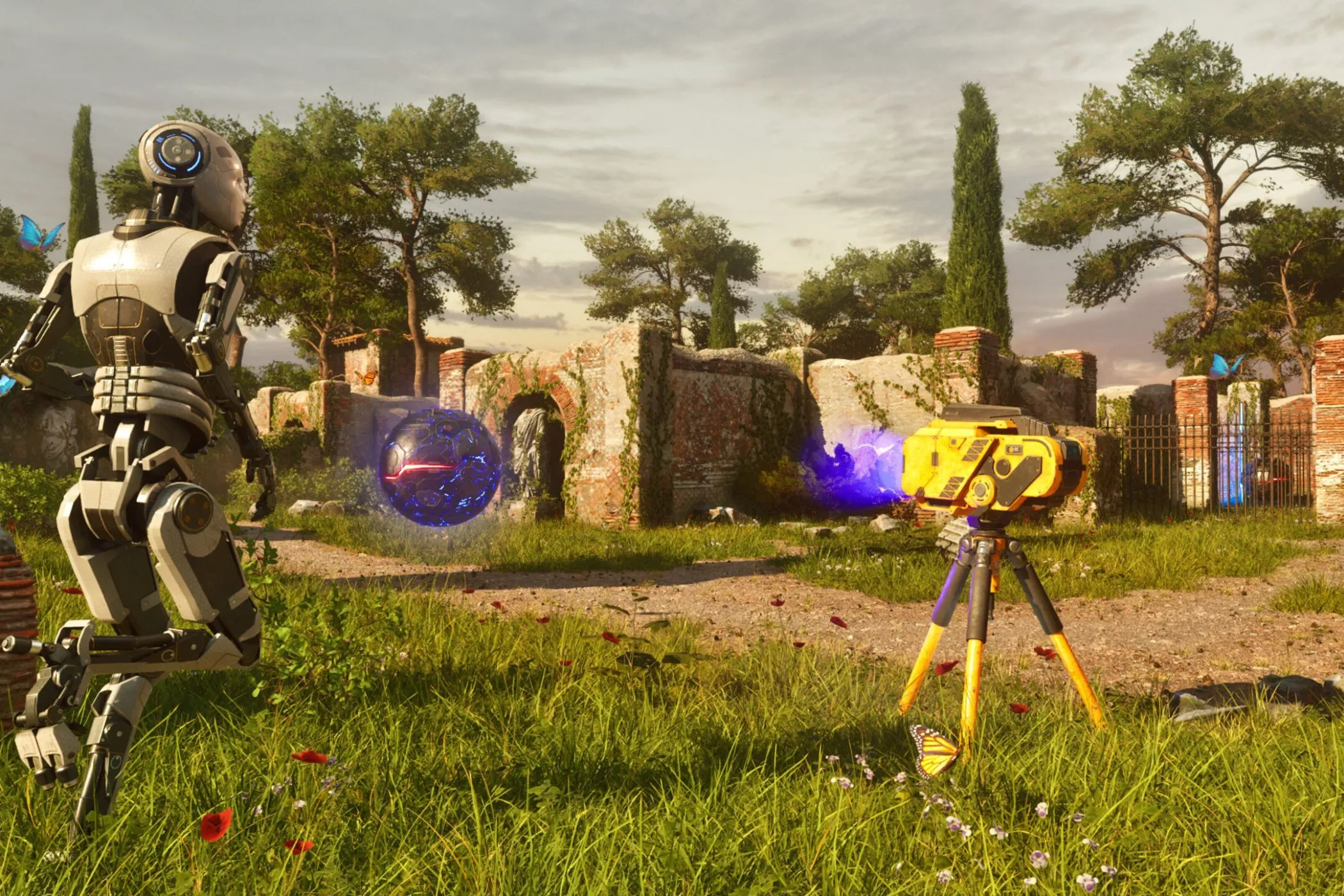 Hình ảnh game The Talos Principle, minh họa lợi ích chuột cho game giải đố trên Switch 2