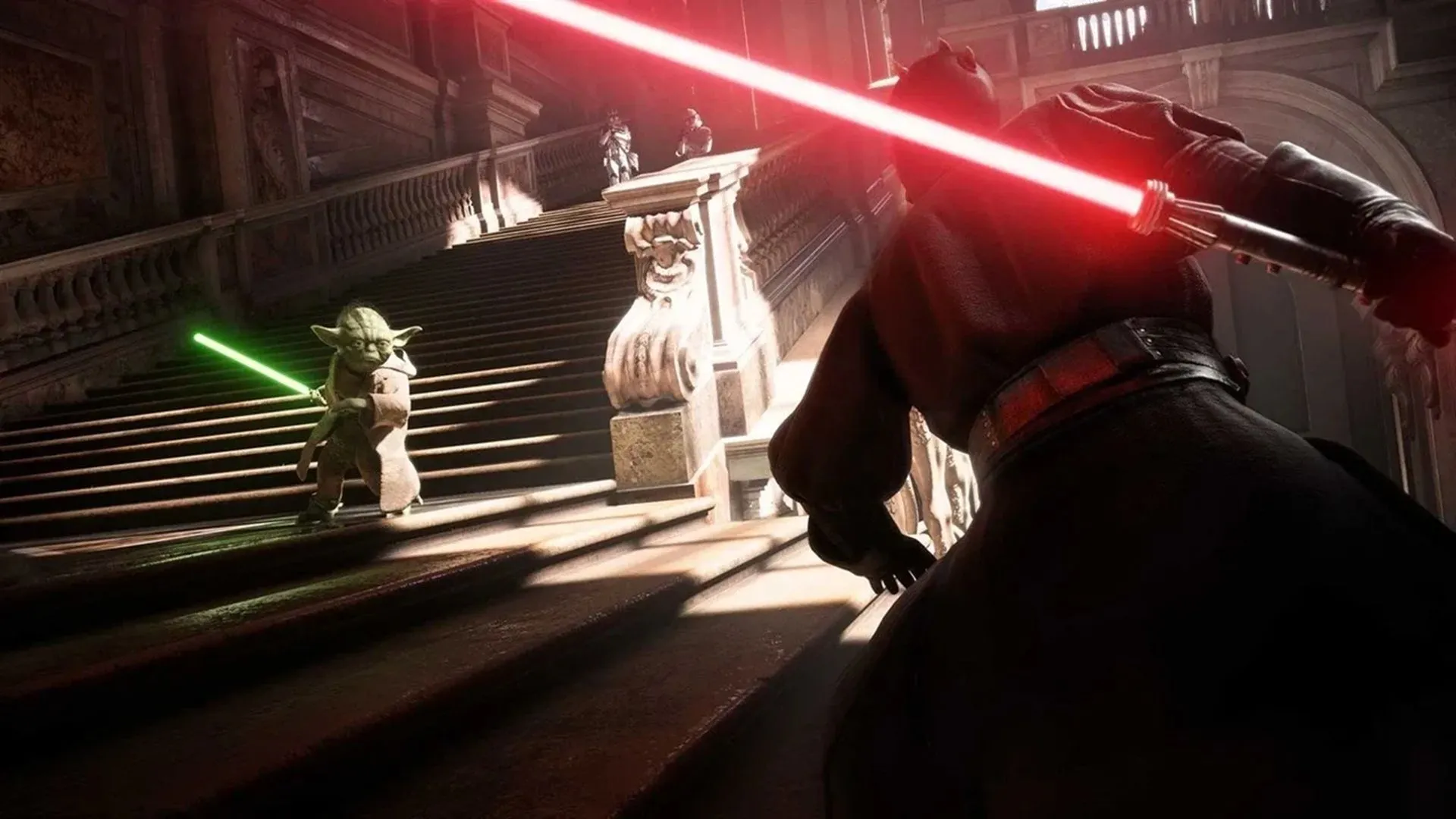 Hình ảnh gameplay từ Star Wars Battlefront 2, tựa game từng gây tranh cãi về loot box.