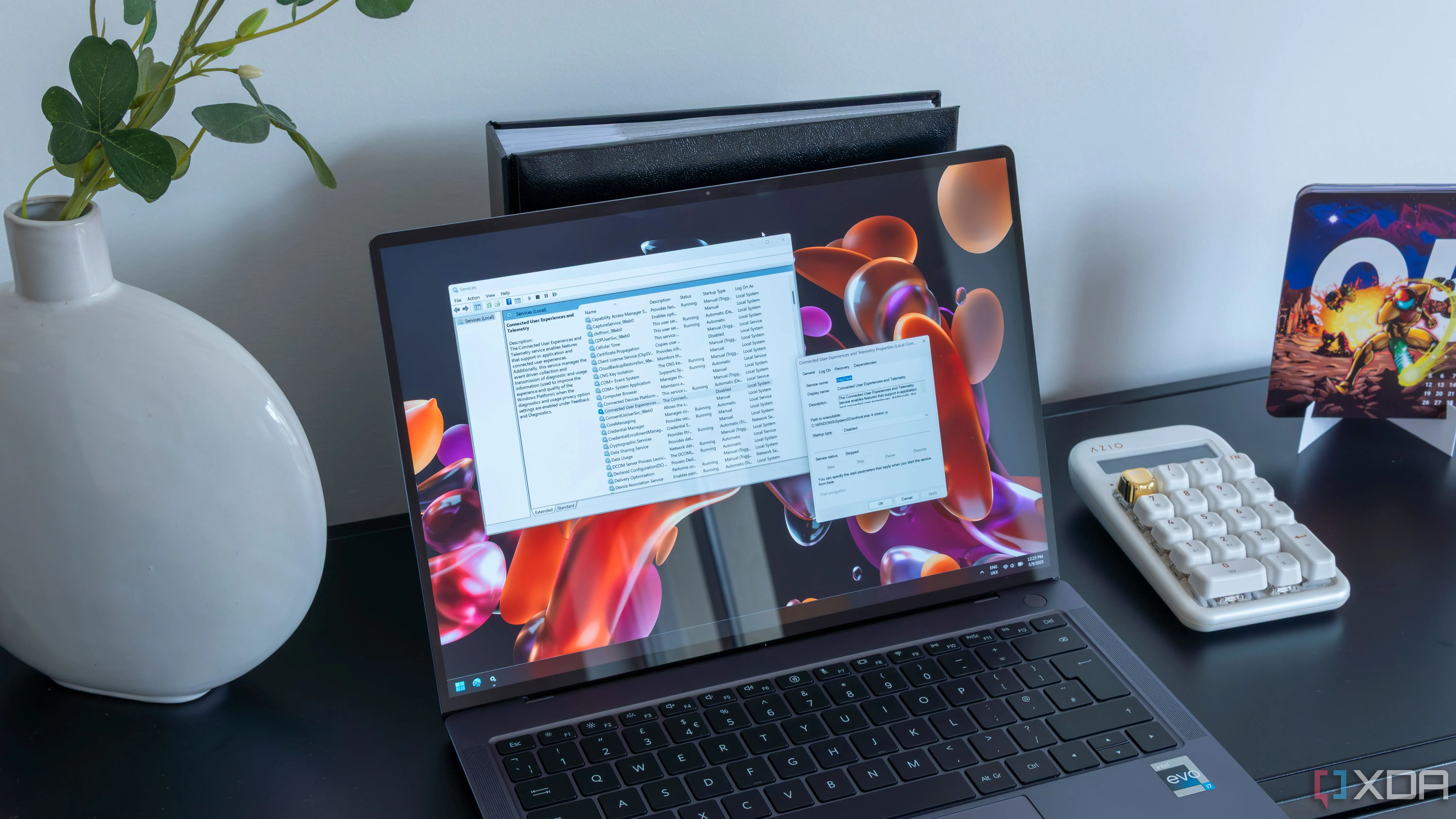 Hình ảnh minh họa máy tính chạy Windows, mục tiêu tấn công của mã độc Lumma Stealer