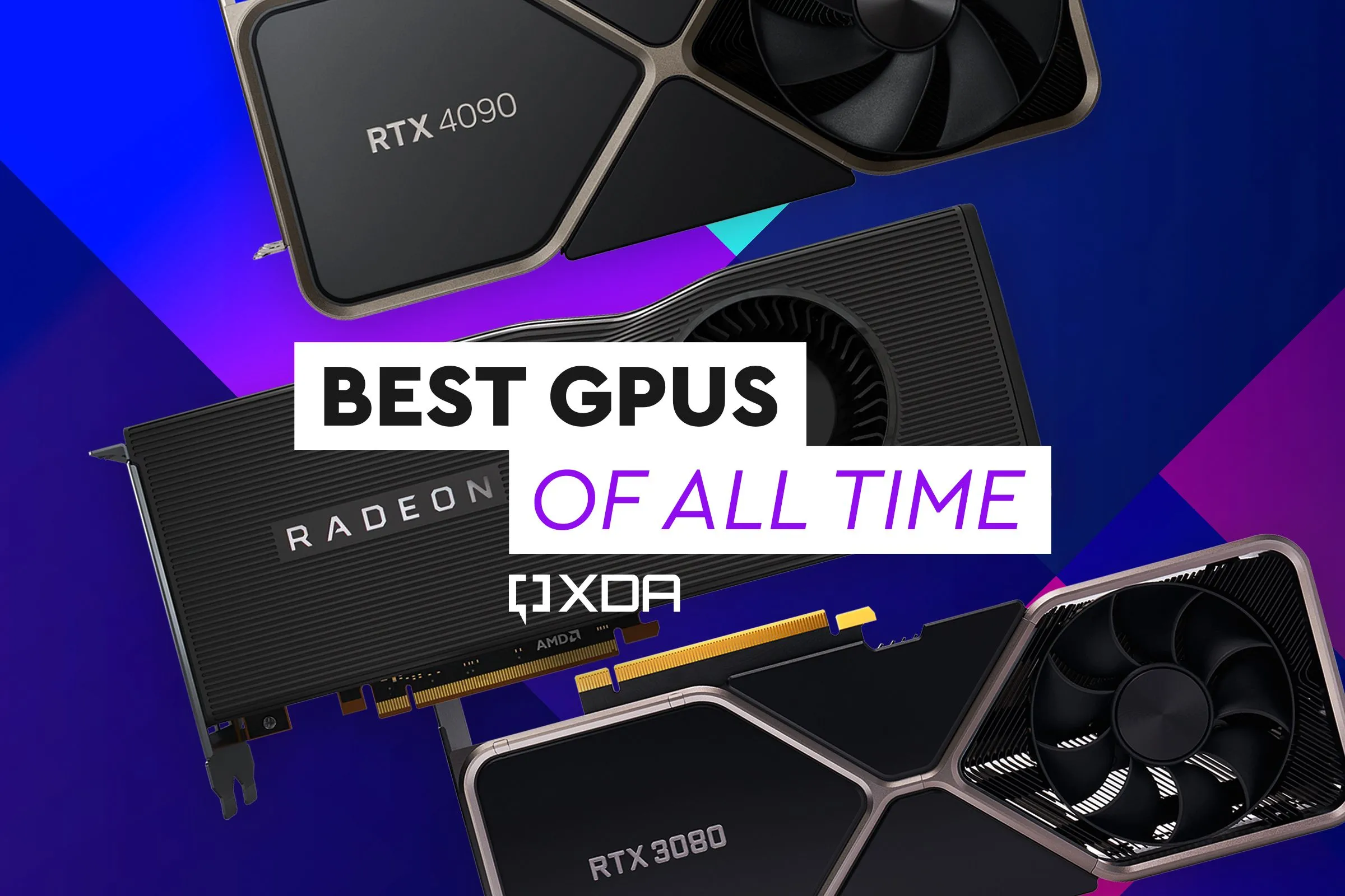 Hình ảnh minh họa top các GPU xuất sắc nhất mọi thời đại, nhấn mạnh vị thế của GTX 1080 Ti trong lịch sử card đồ họa chơi game