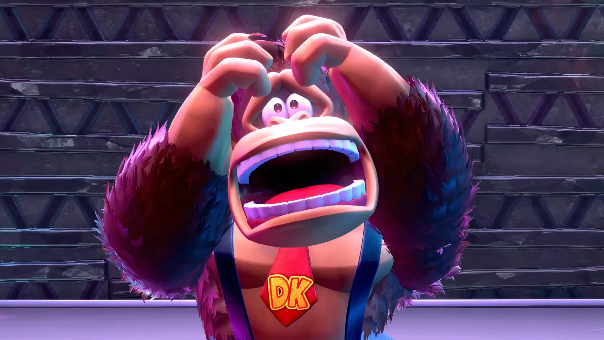 Hình ảnh minh họa trò chơi Donkey Kong trên console Nintendo Switch 2 được mong đợi