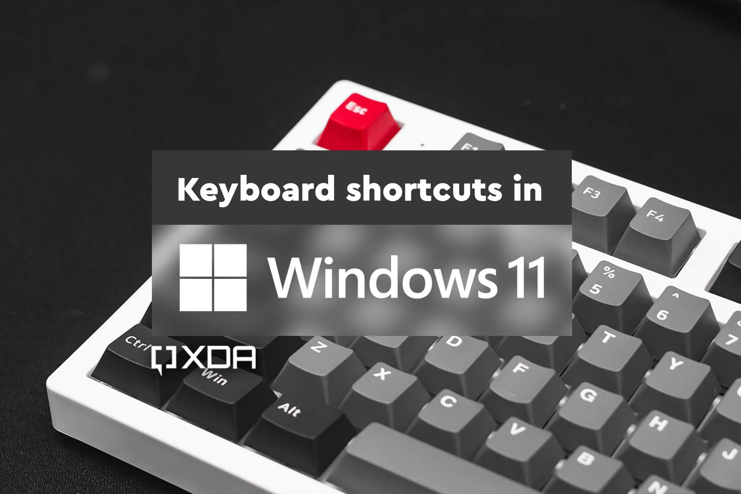 Hình ảnh mô tả các phím tắt hữu ích trong Windows 11