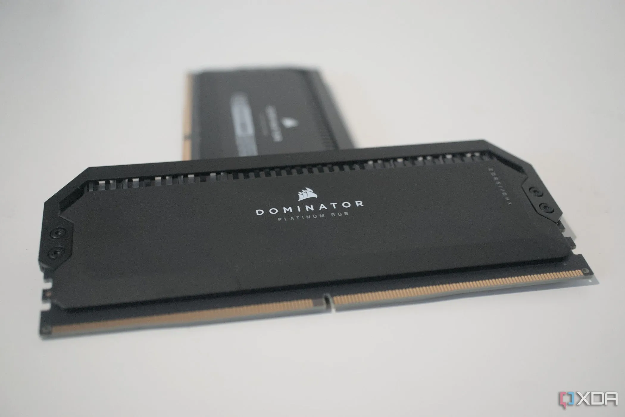 Hình ảnh một thanh RAM Corsair Dominator DDR5