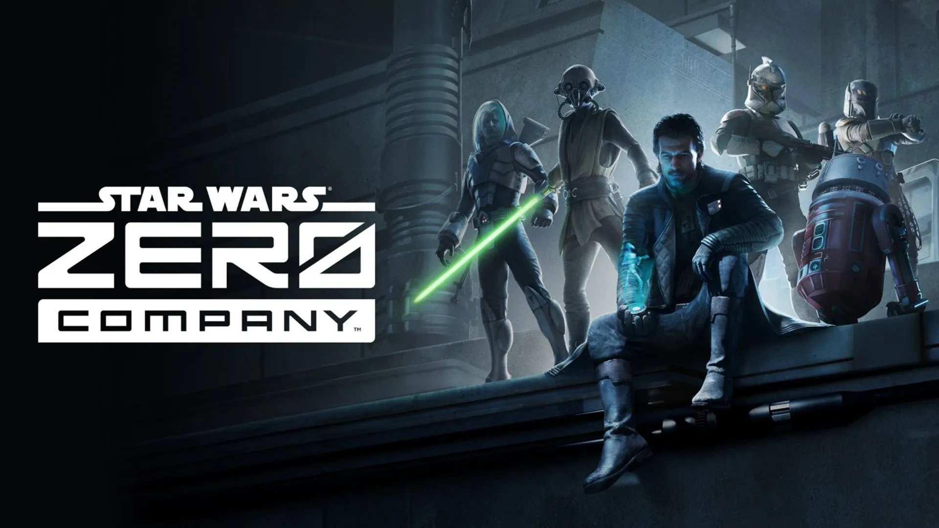 Hình ảnh nghệ thuật chính của game Star Wars: Zero Company, một tựa game chiến thuật sắp ra mắt