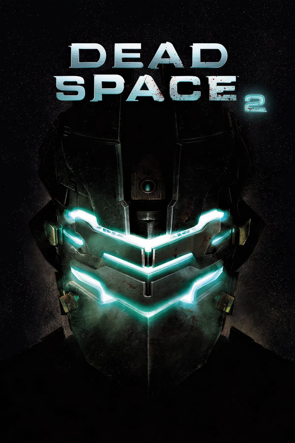 Hình ảnh nhân vật Isaac Clarke với vũ khí trong Dead Space 2