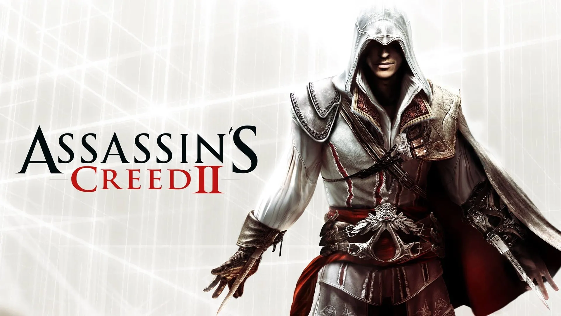 Hình ảnh quảng bá game Assassin's Creed 2, tựa game hay nhất về Ezio Auditore da Firenze trên Xbox 360
