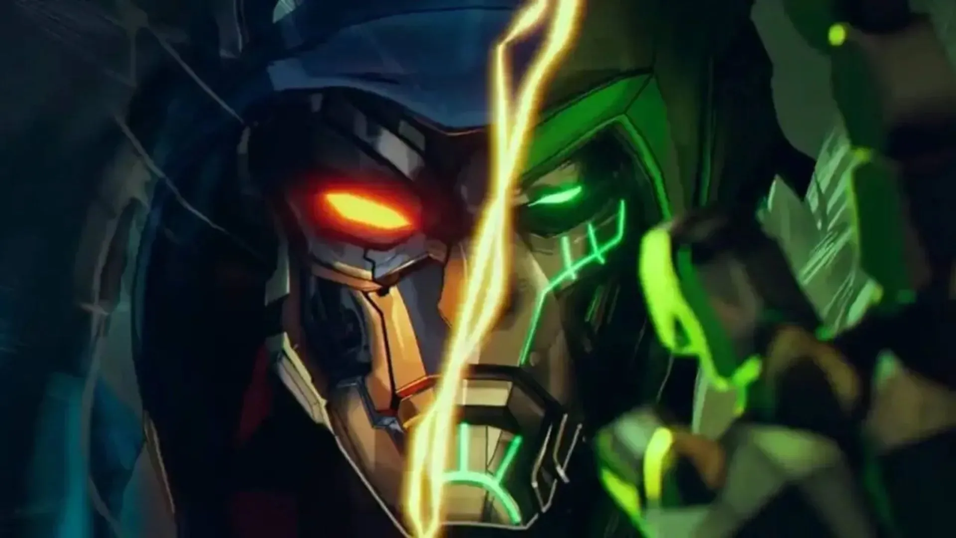 Hình ảnh quảng bá sự kiện game Marvel Rivals, thể hiện sự thành công của tựa game bắn súng anh hùng này