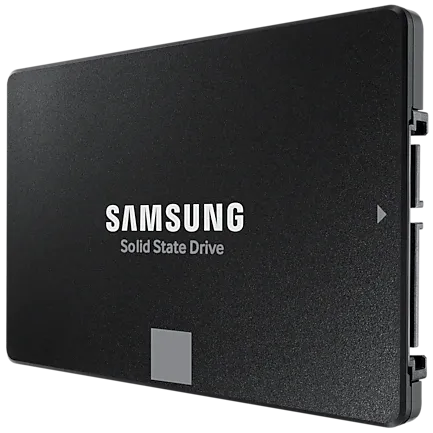 Hình ảnh render vuông của Samsung 870 EVO