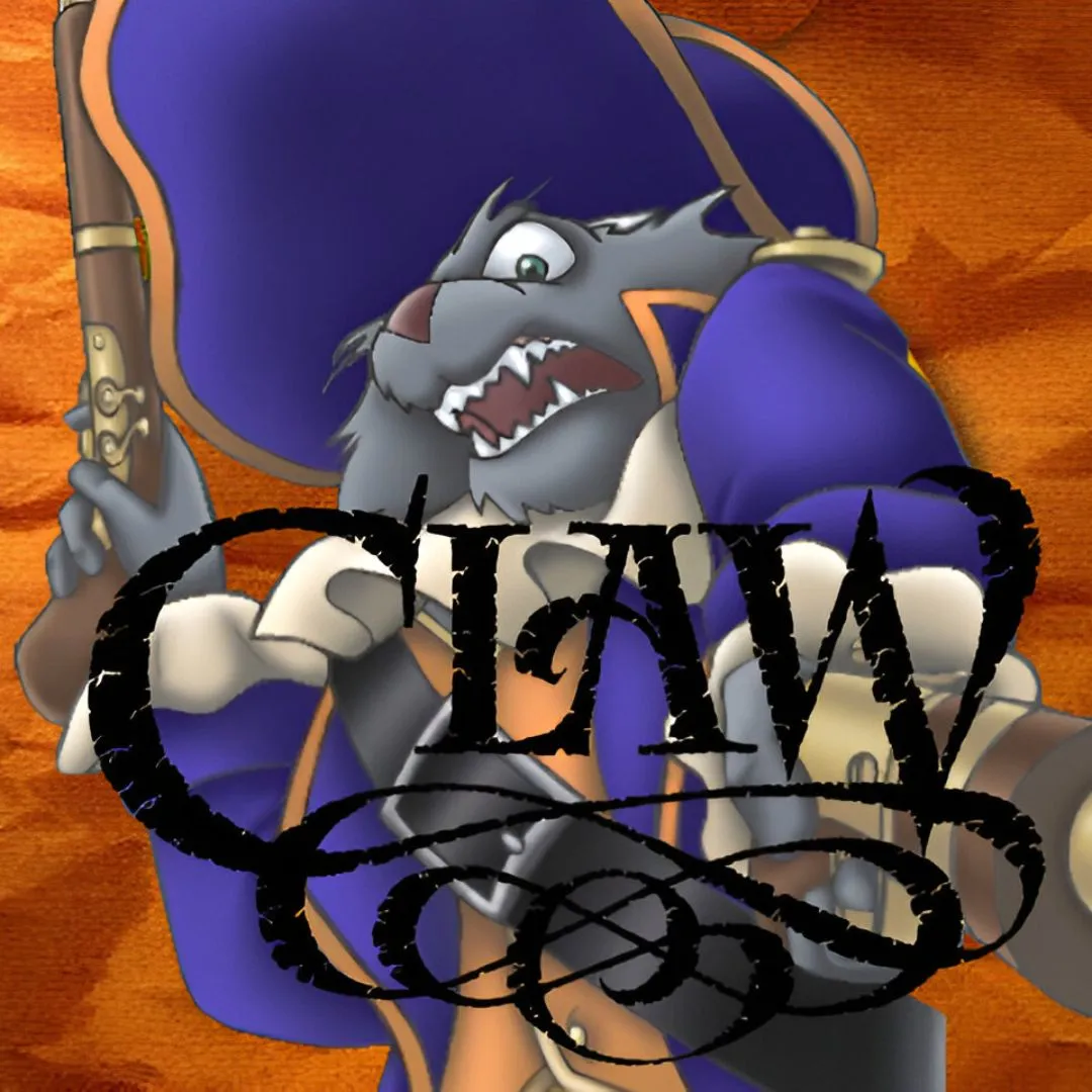 Hình ảnh sản phẩm game Captain Claw kinh điển từ Monolith Productions.