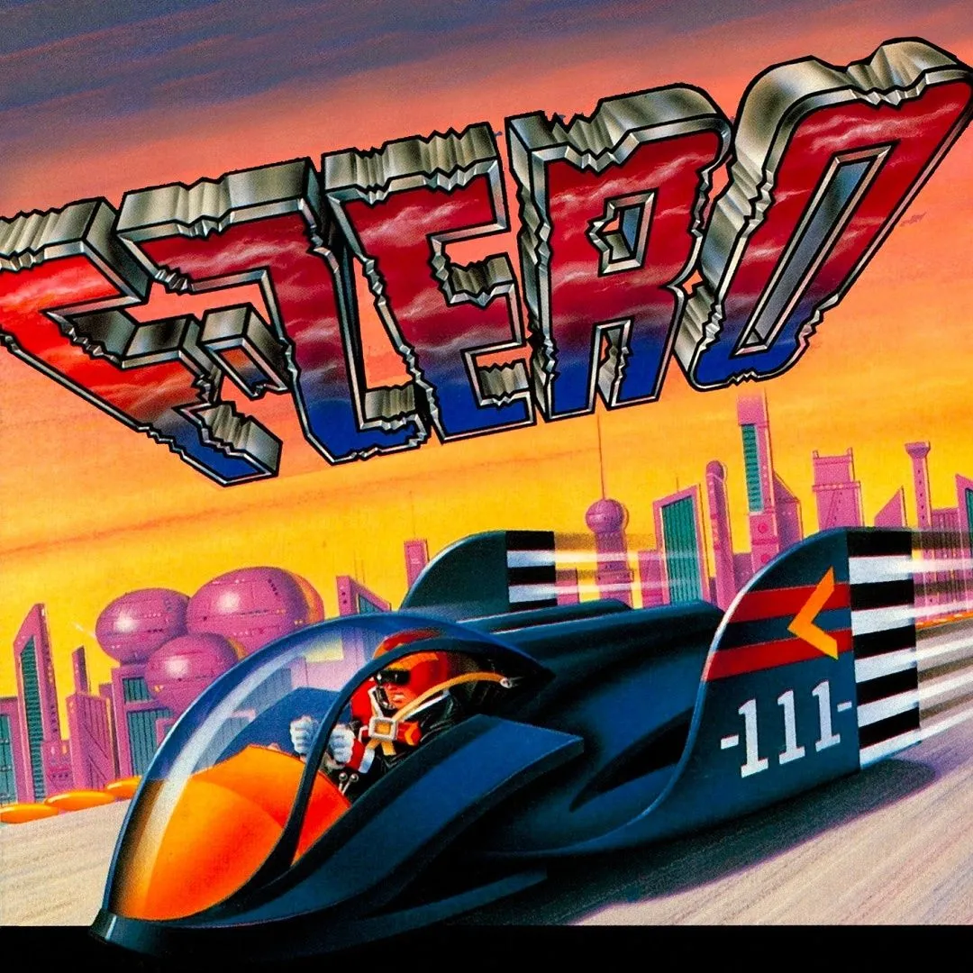 Hình ảnh sản phẩm game F-Zero trên SNES