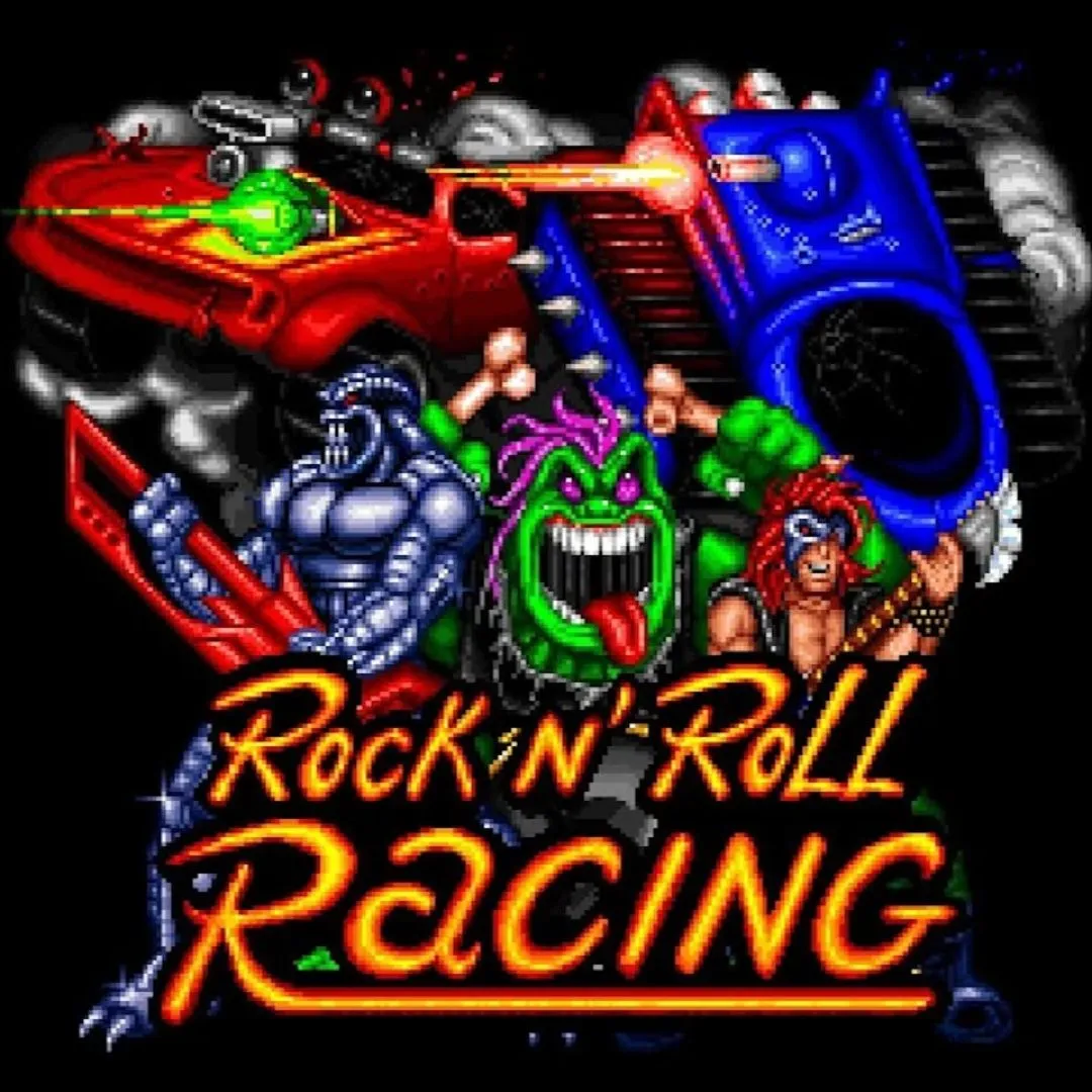 Hình ảnh sản phẩm game Rock n' Roll Racing trên SNES
