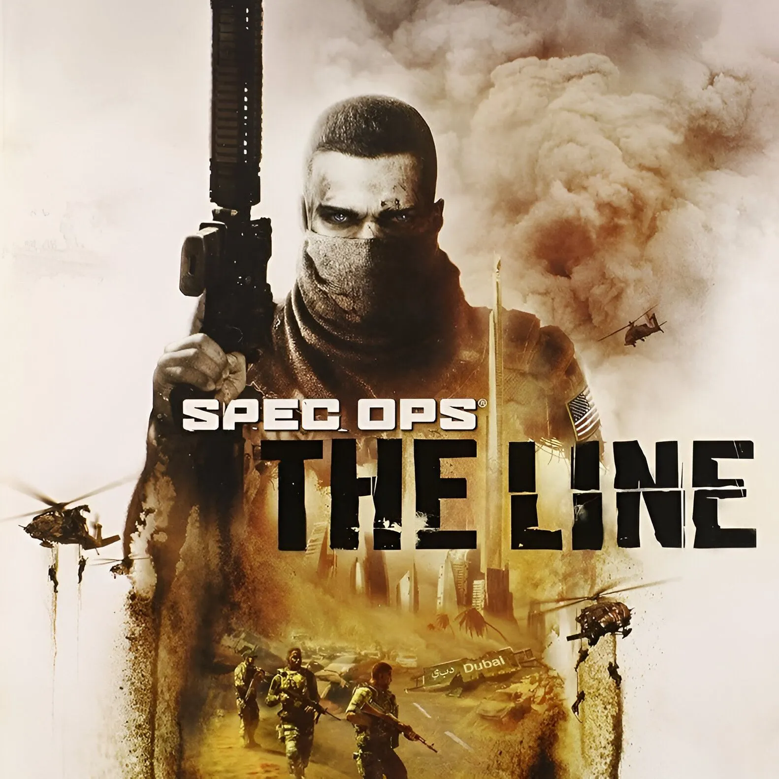 Hình ảnh sản phẩm game Spec Ops: The Line, tựa game bắn súng với cốt truyện plot twist đáng nhớ.