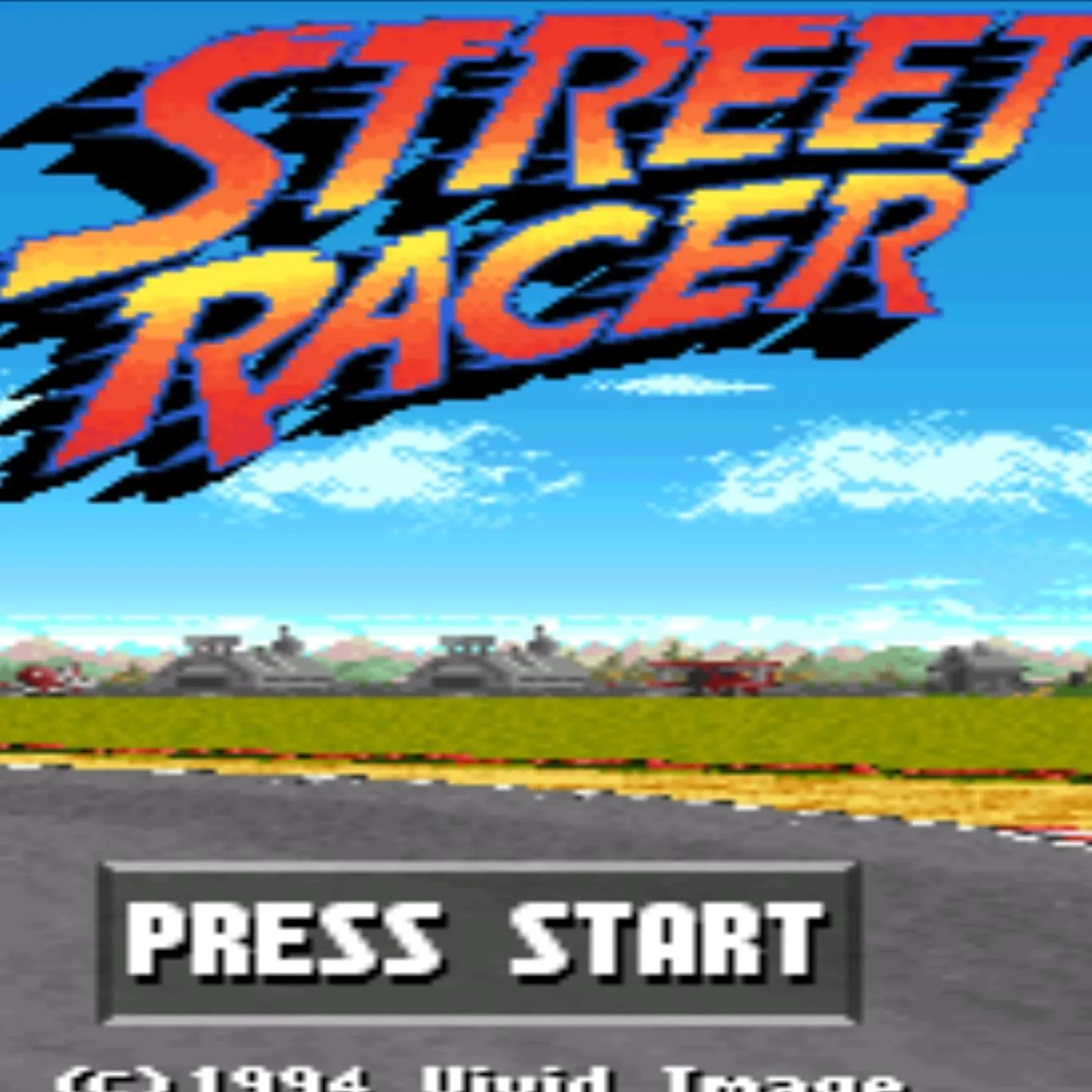 Hình ảnh sản phẩm game Street Racer trên SNES