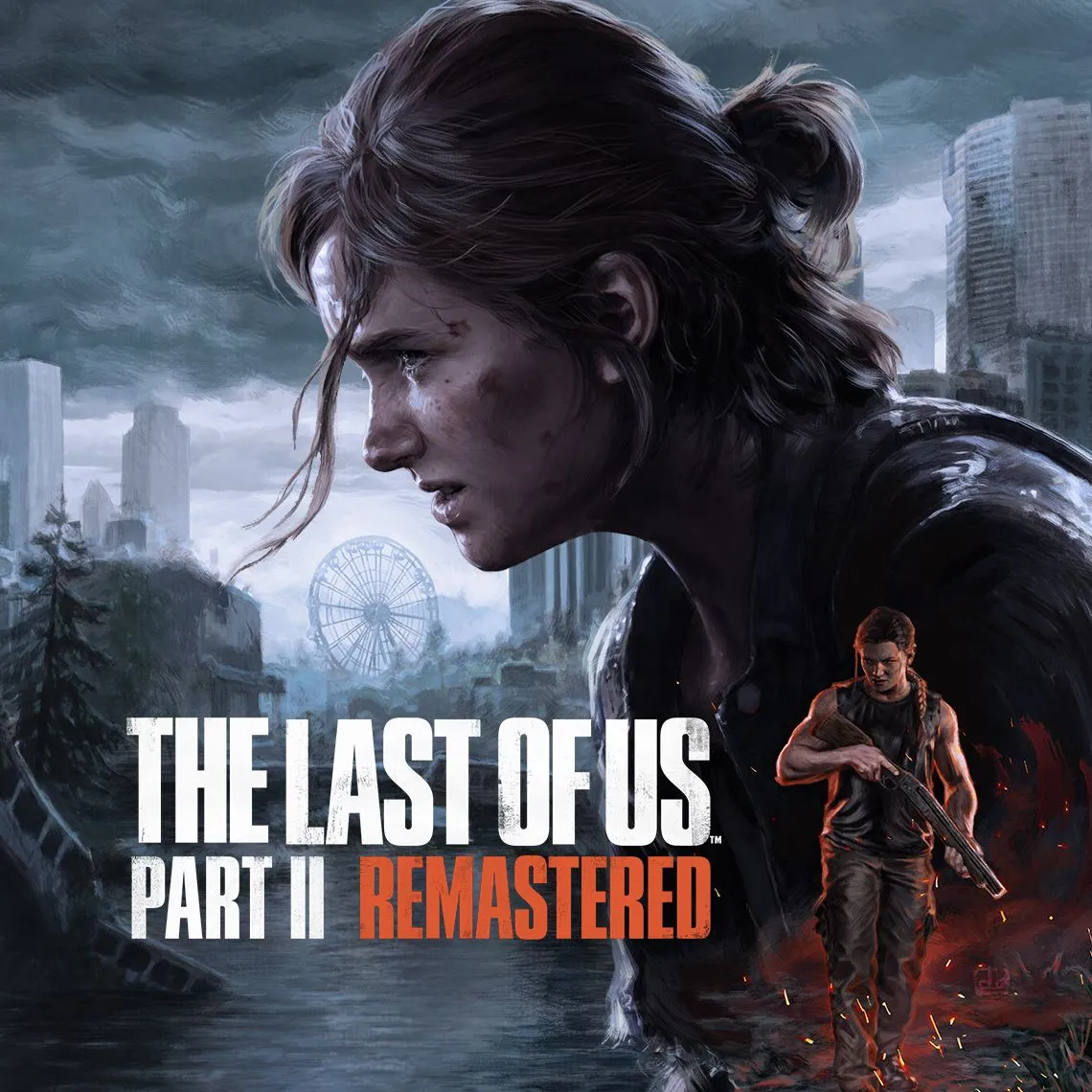 Hình ảnh sản phẩm game The Last of Us Part II Remastered, liên quan đến bài hát Future Days
