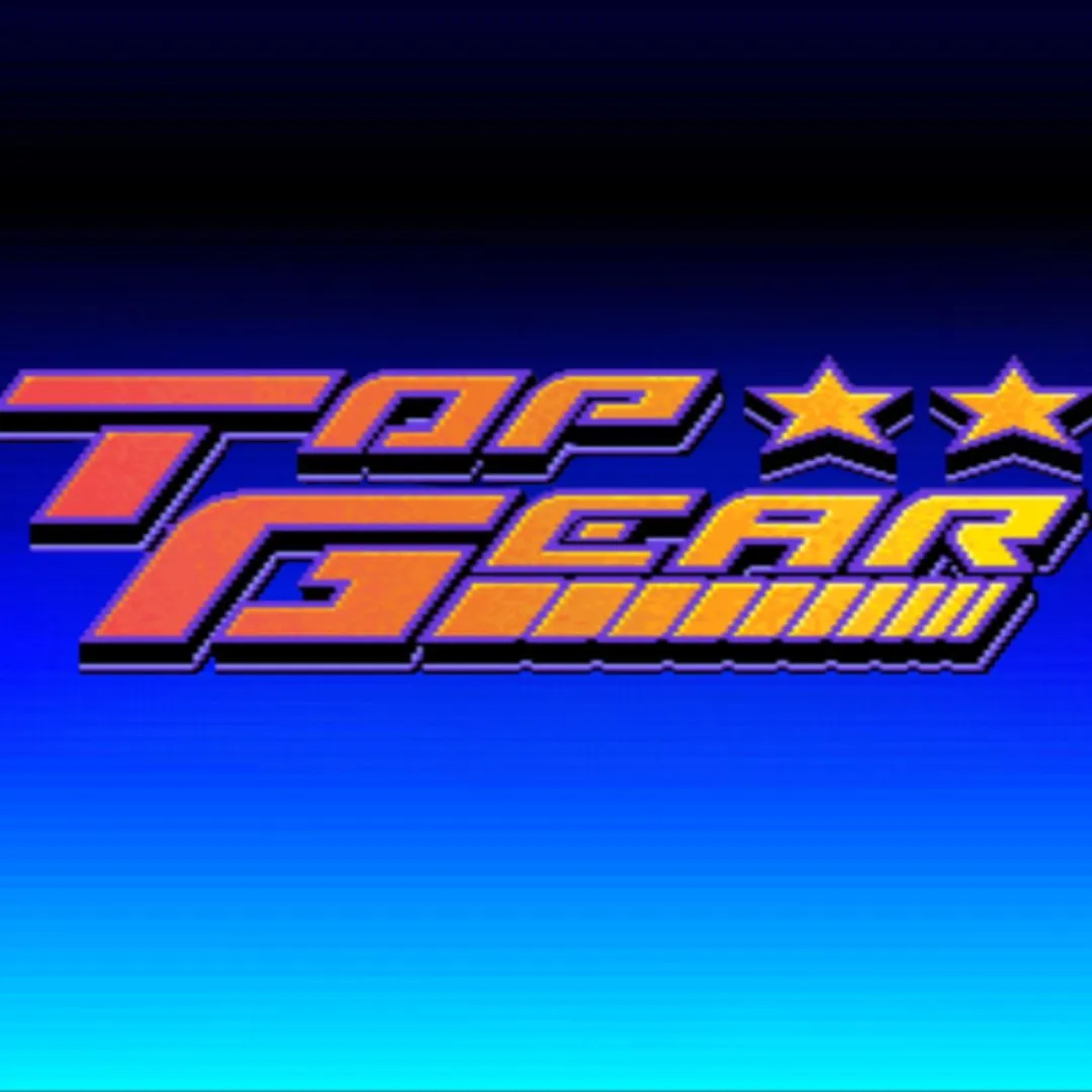 Hình ảnh sản phẩm game Top Gear trên SNES