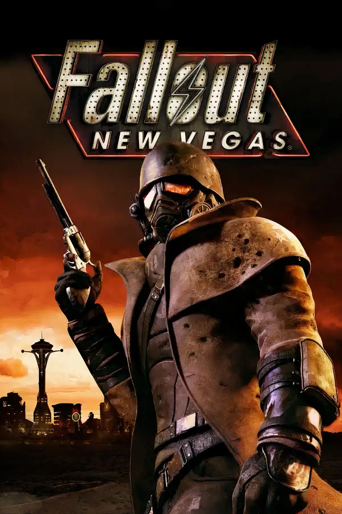 Hình ảnh tổng hợp nhân vật và cảnh quan trong Fallout: New Vegas