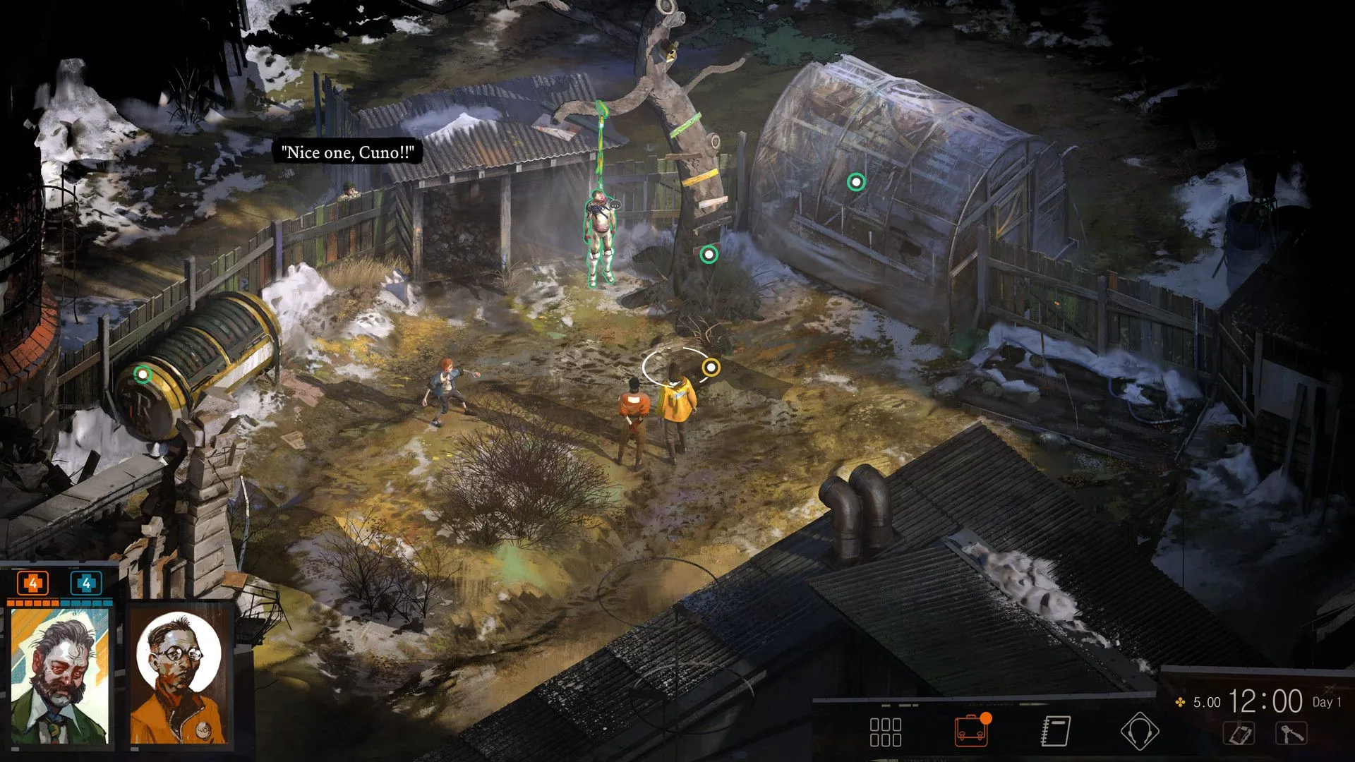 Hình ảnh trong game Disco Elysium The Final Cut, một tựa game PC sắp có trên Android