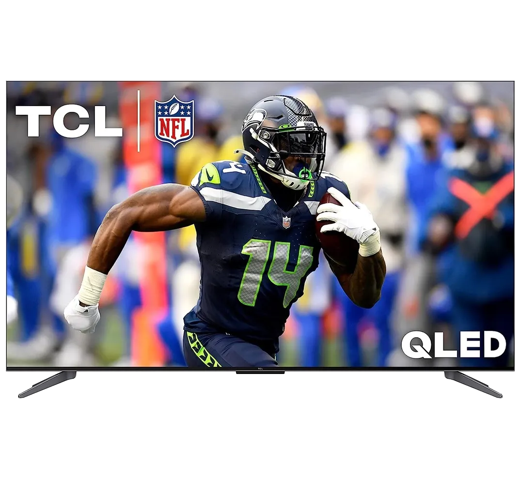 Hình ảnh TV TCL Q7 QLED 4K Smart TV, góc nhìn trực diện