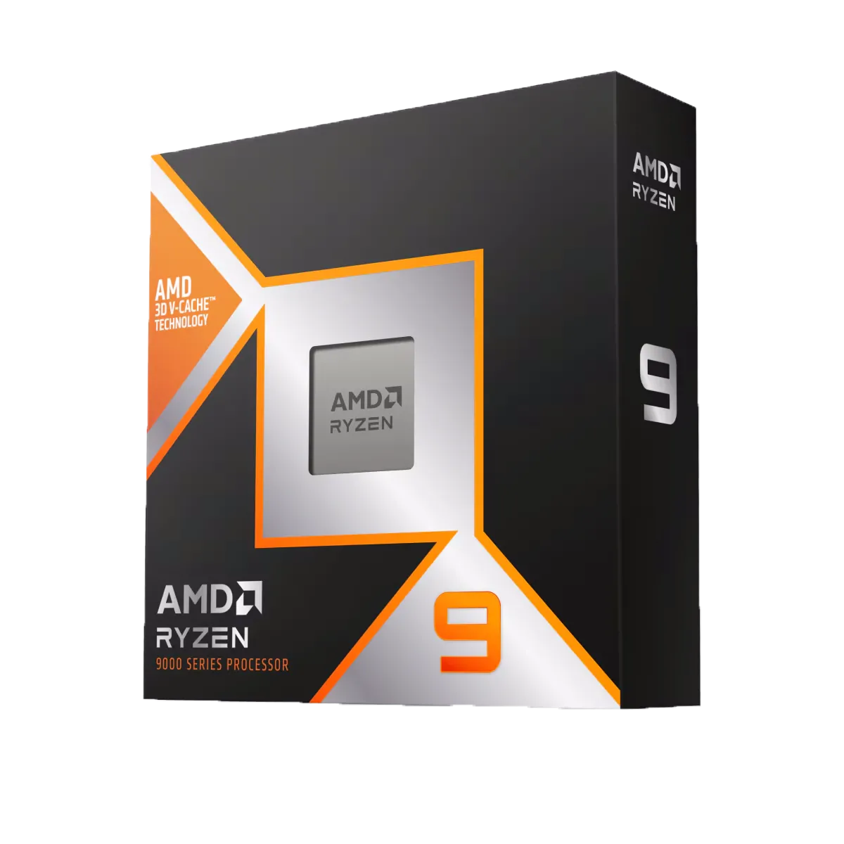 Hộp CPU AMD Ryzen 9 9950X3D