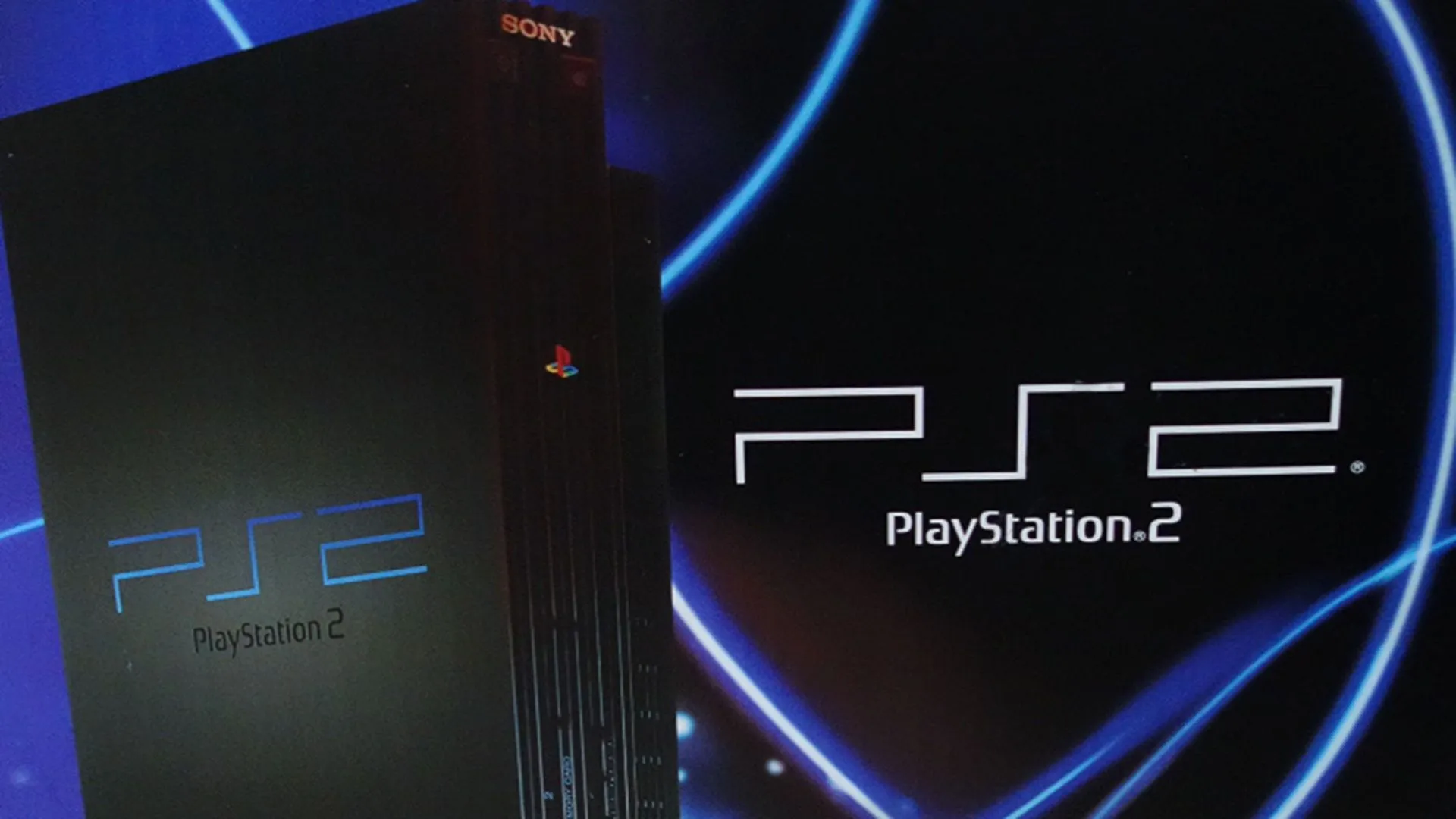 Hộp máy chơi game PlayStation 2, biểu tượng của kỷ nguyên vàng game console