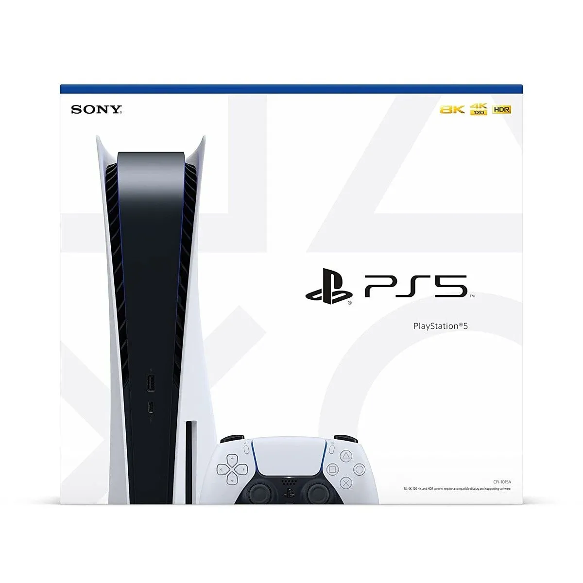 Hộp máy PlayStation 5 (PS5) phiên bản Slim màu trắng