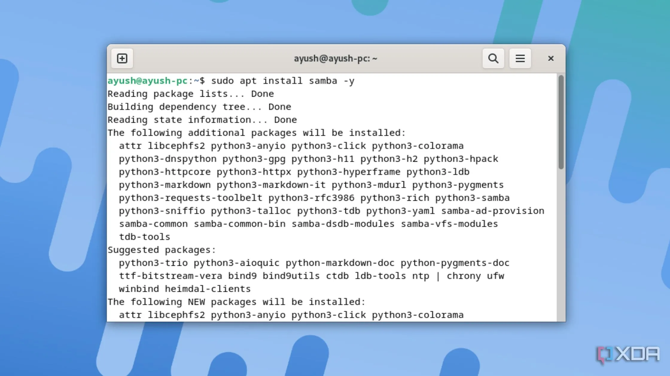 Hướng dẫn cài đặt Samba để chia sẻ tệp trên máy chủ Debian