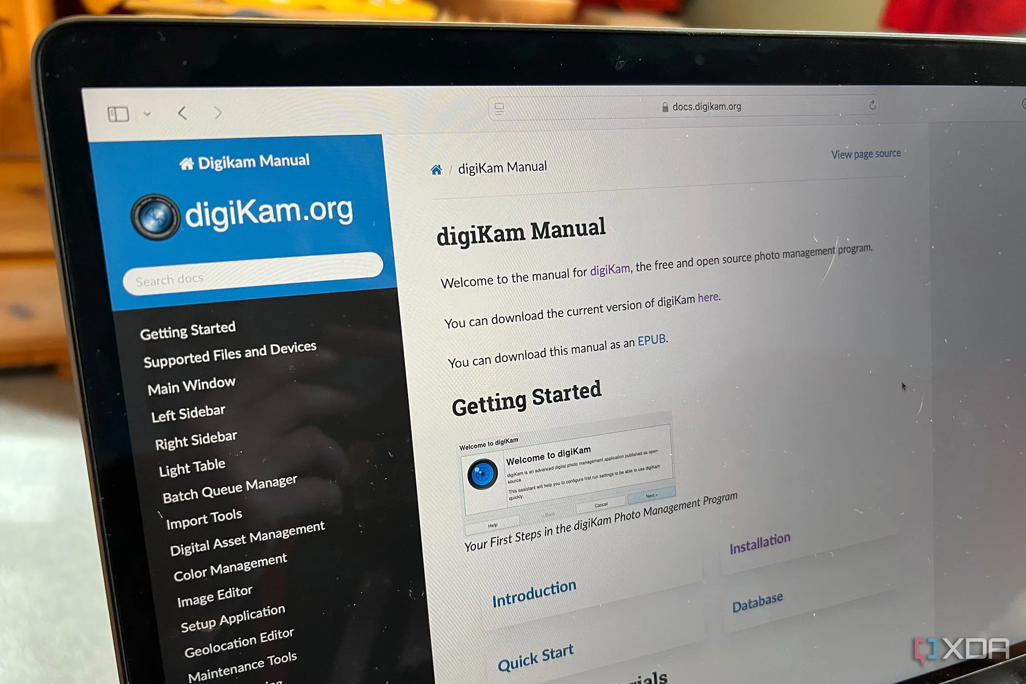 Hướng dẫn sử dụng DigiKam trực tuyến cung cấp kiến thức toàn diện