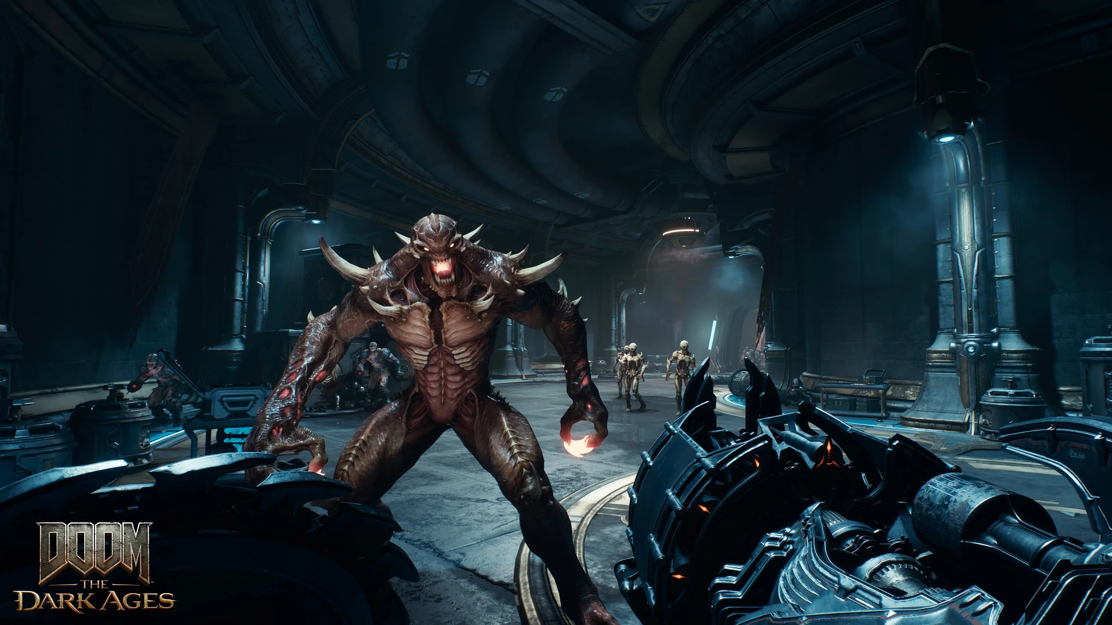 Imp, một loại quỷ quen thuộc với cơ chế đỡ đòn (parry) mới trong Doom The Dark Ages