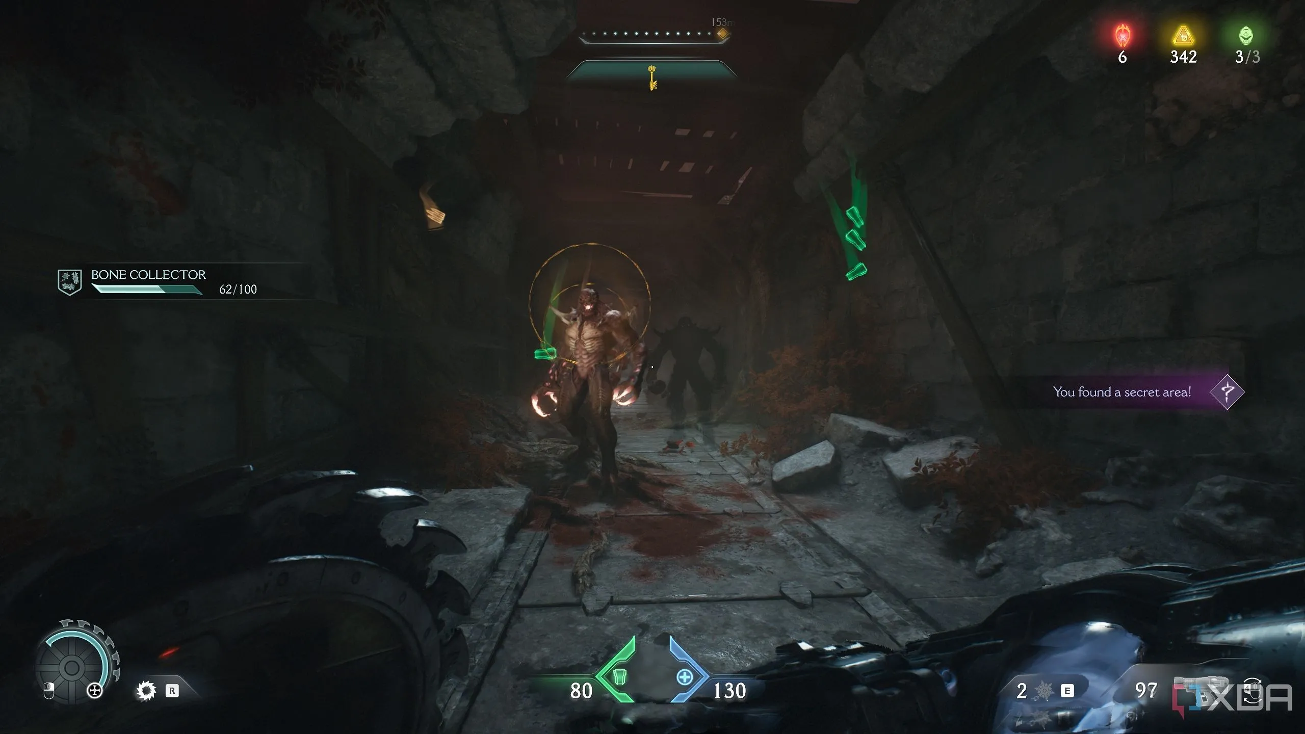 Imp Stalkers trong một khu vực bí mật trong Doom: The Dark Ages.