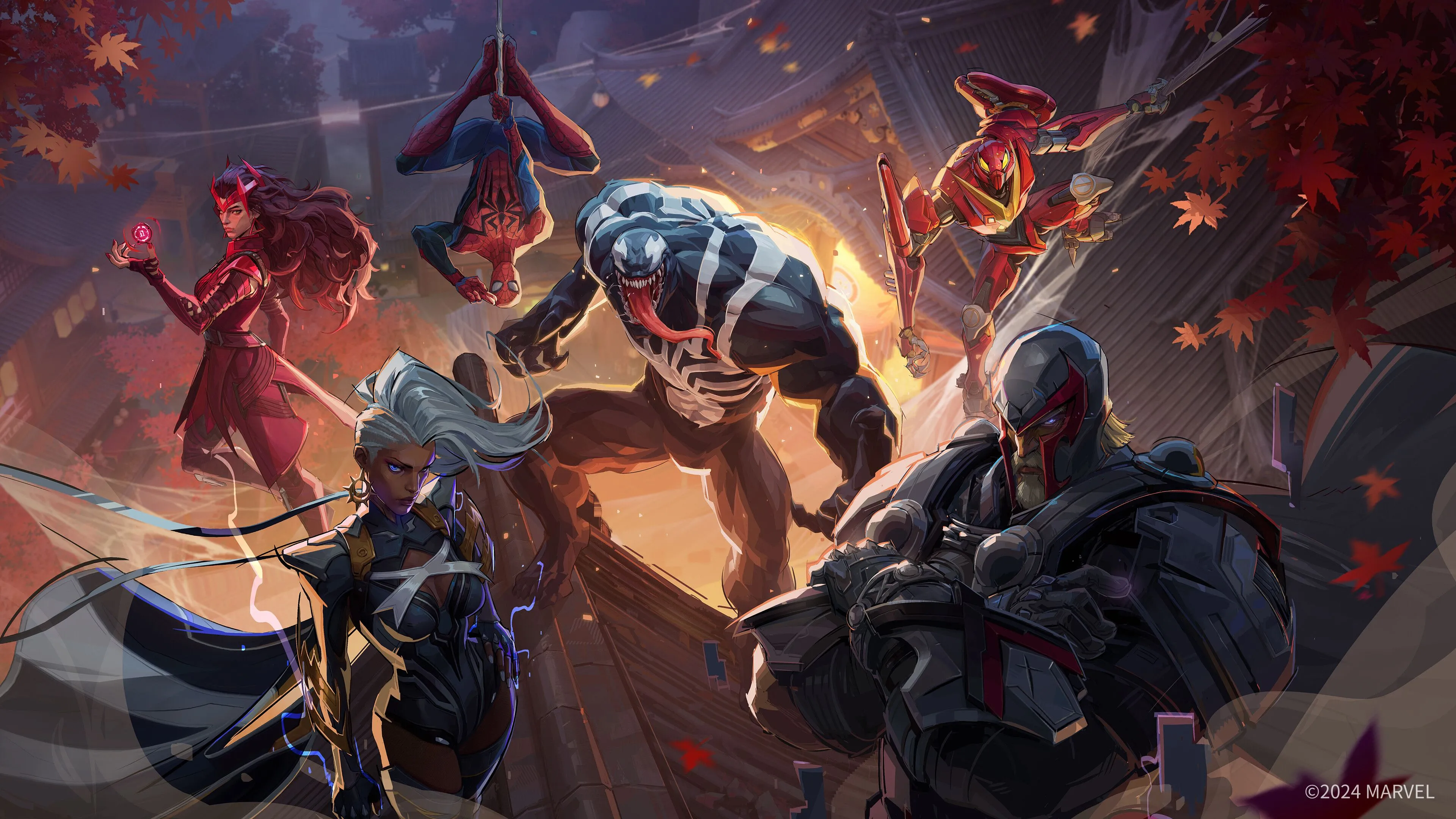 Iron Man và đồng đội trong Marvel Rivals, nhấn mạnh tầm quan trọng của chiến thuật nhóm