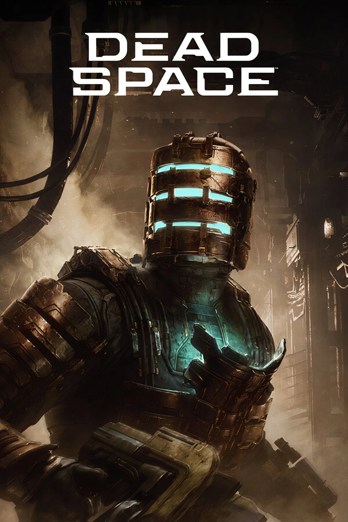 Isaac Clarke đối mặt với Necromorph trong game kinh dị Dead Space của Visceral Games