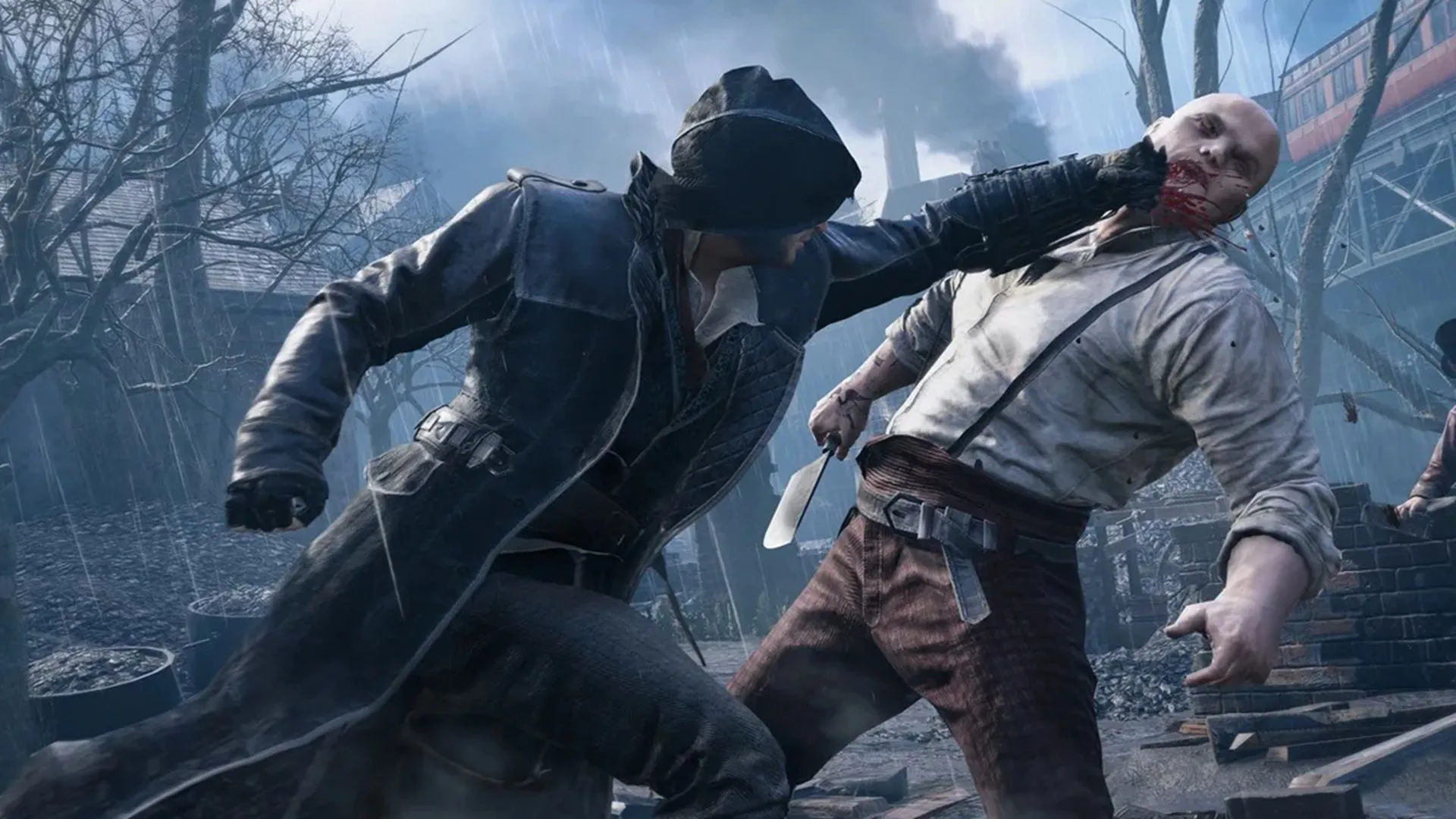 Jacob Frye và Evie Frye trong Assassin's Creed Syndicate, một bối cảnh lịch sử gần hiện đại