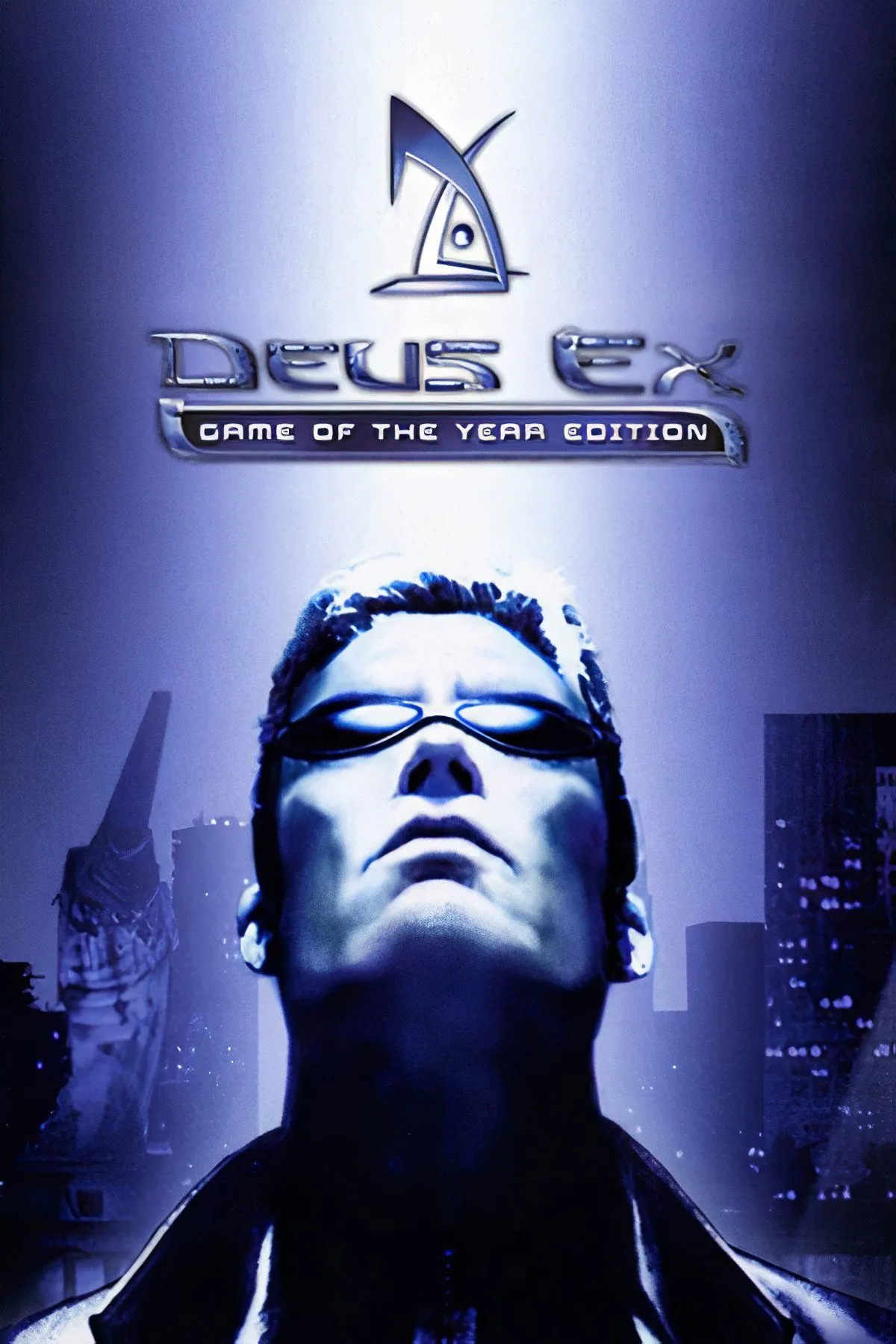 JC Denton, nhân vật chính trong tựa game nhập vai cyberpunk Deus Ex 2000